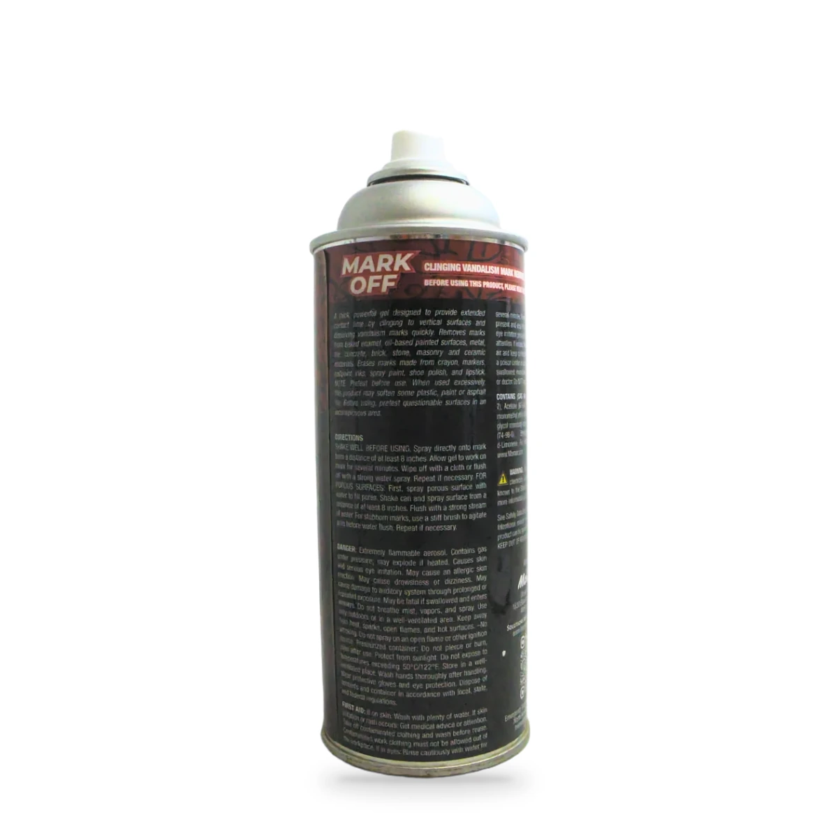 Mark Off Clinging Vandalism Mark Remover — side shot (cap off)