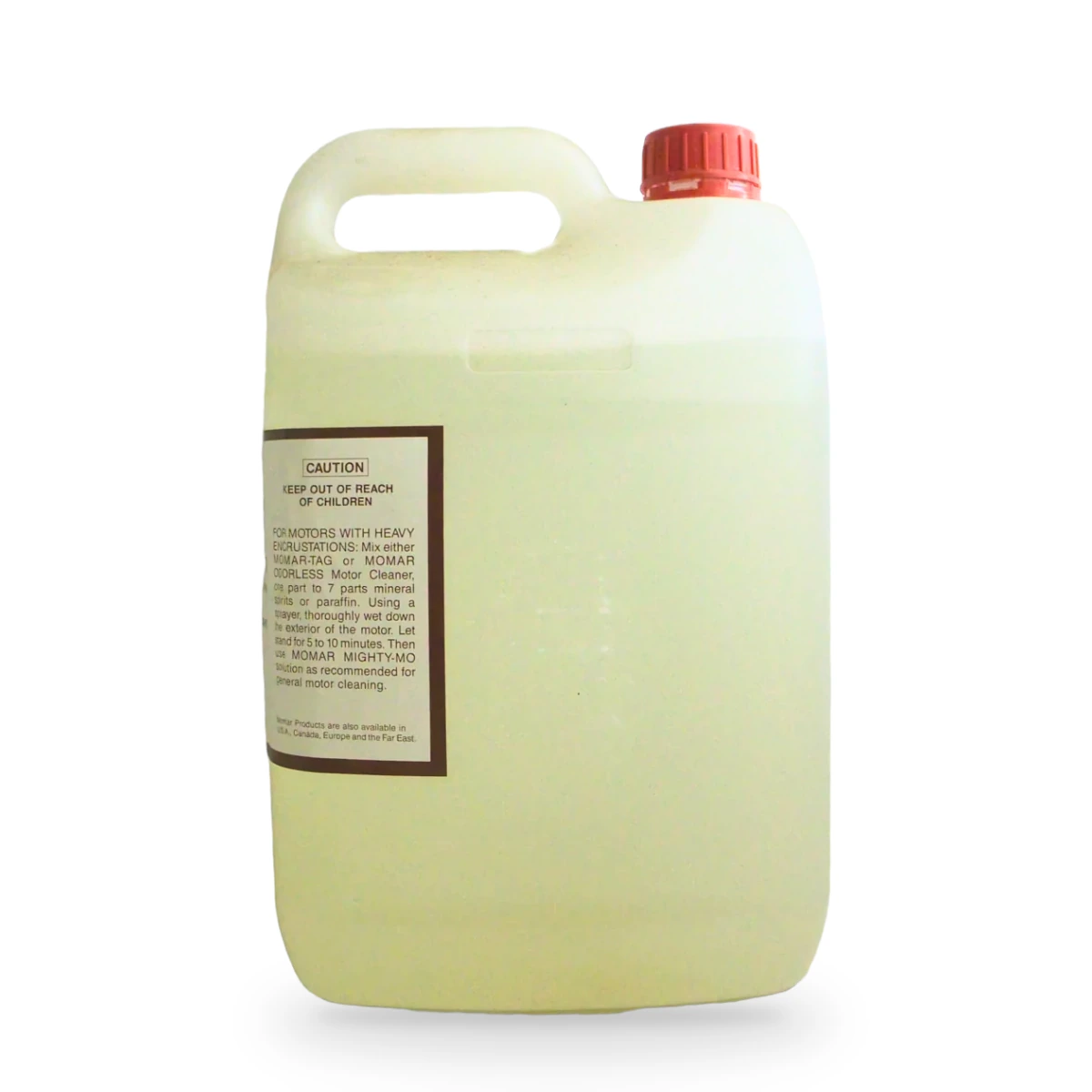 Mighty-Mo Controlled Suds Cleaner 5L — side shot 1