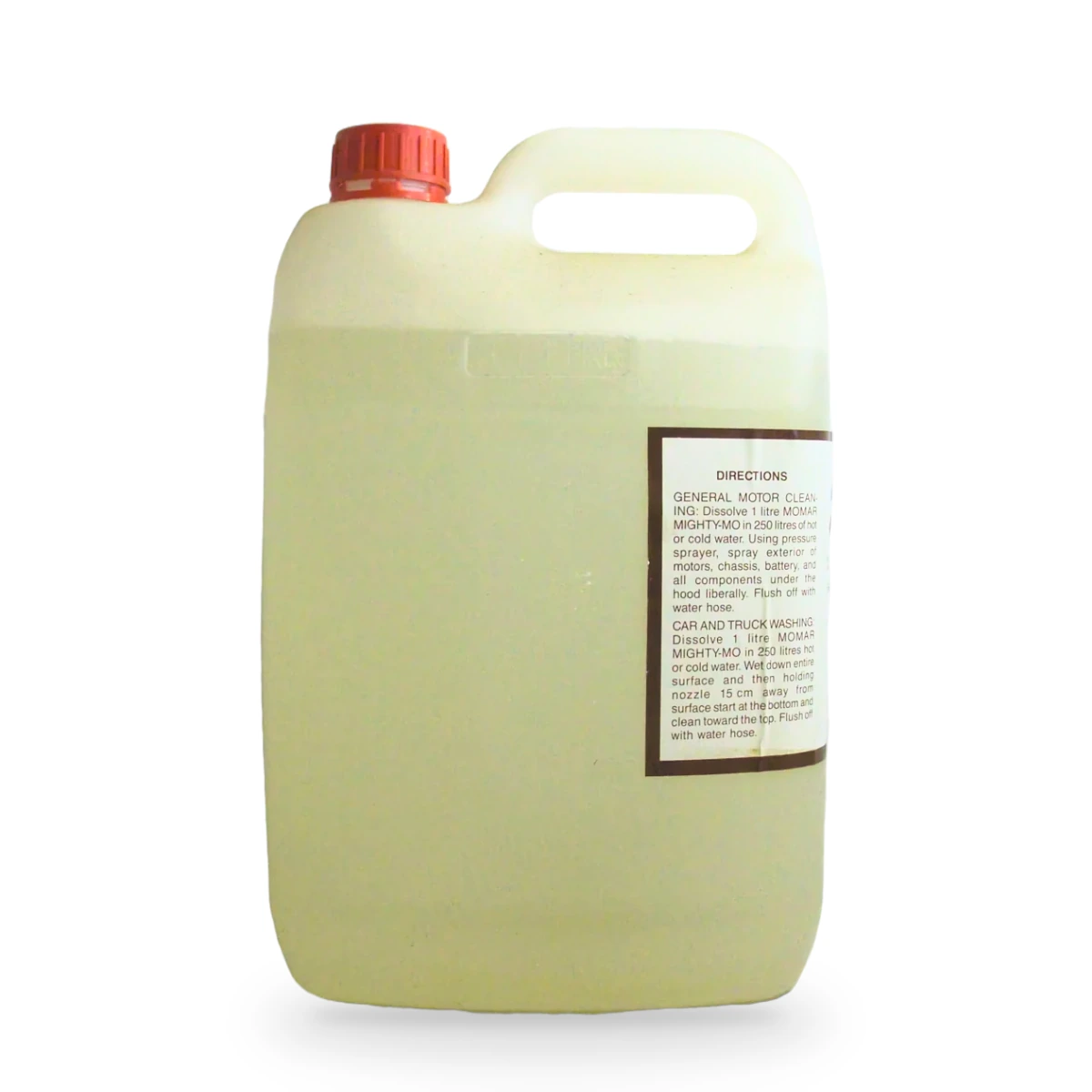 Mighty-Mo Controlled Suds Cleaner 5L — side shot 2