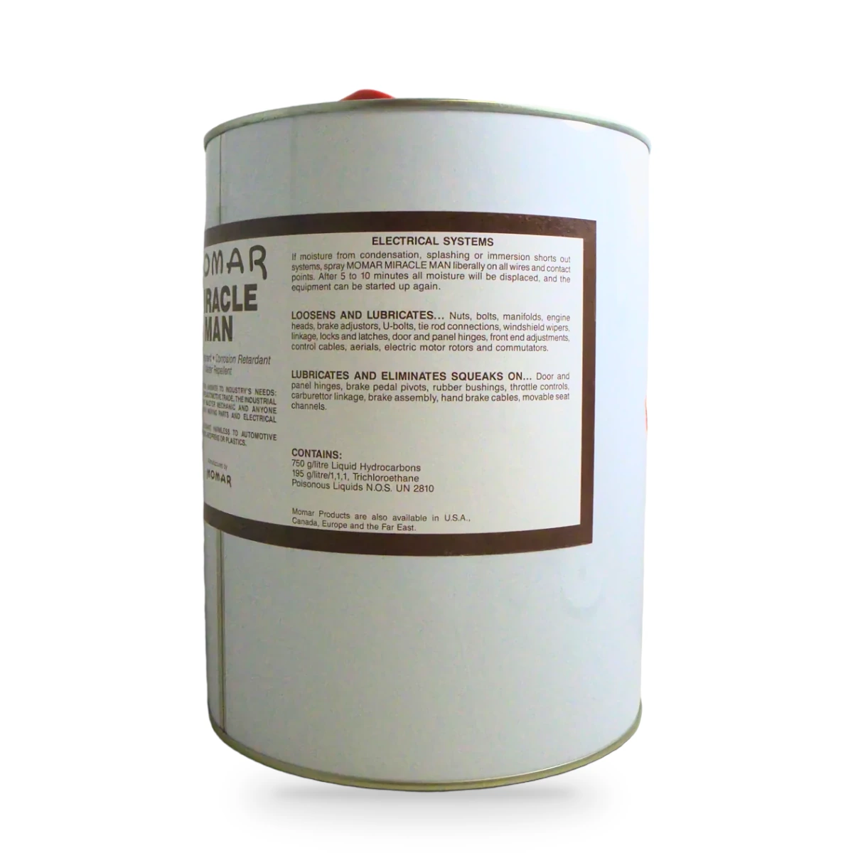 Miracle Man Master Penetrant — side shot 1