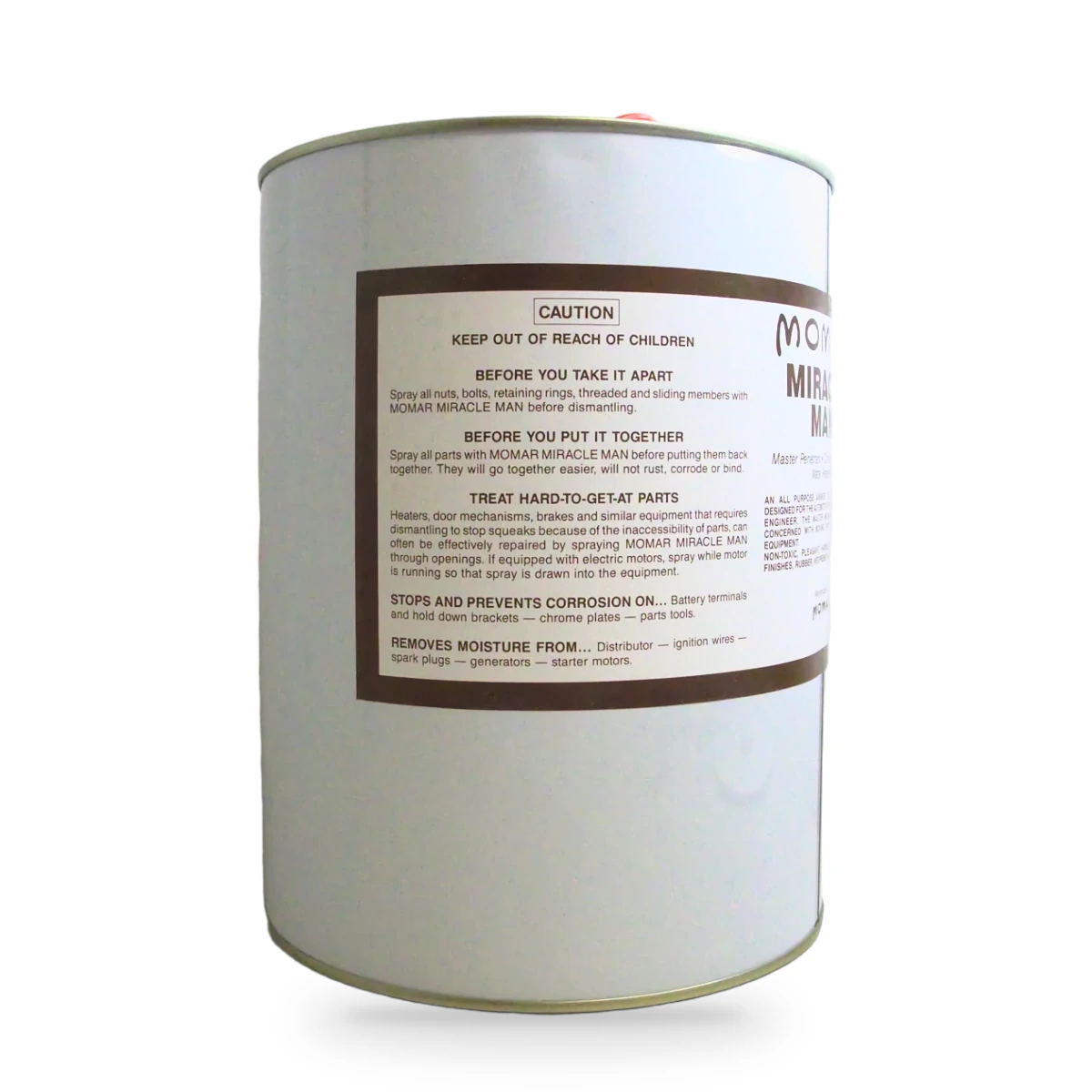 Miracle Man Master Penetrant — side shot 2