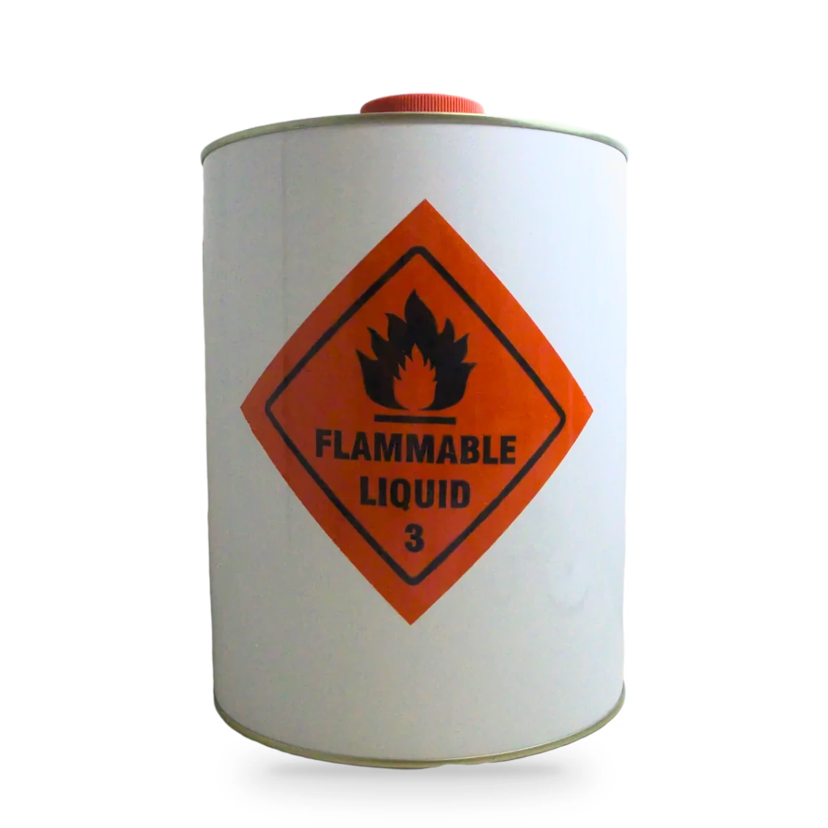 Miracle Man Master Penetrant — hazard label shot