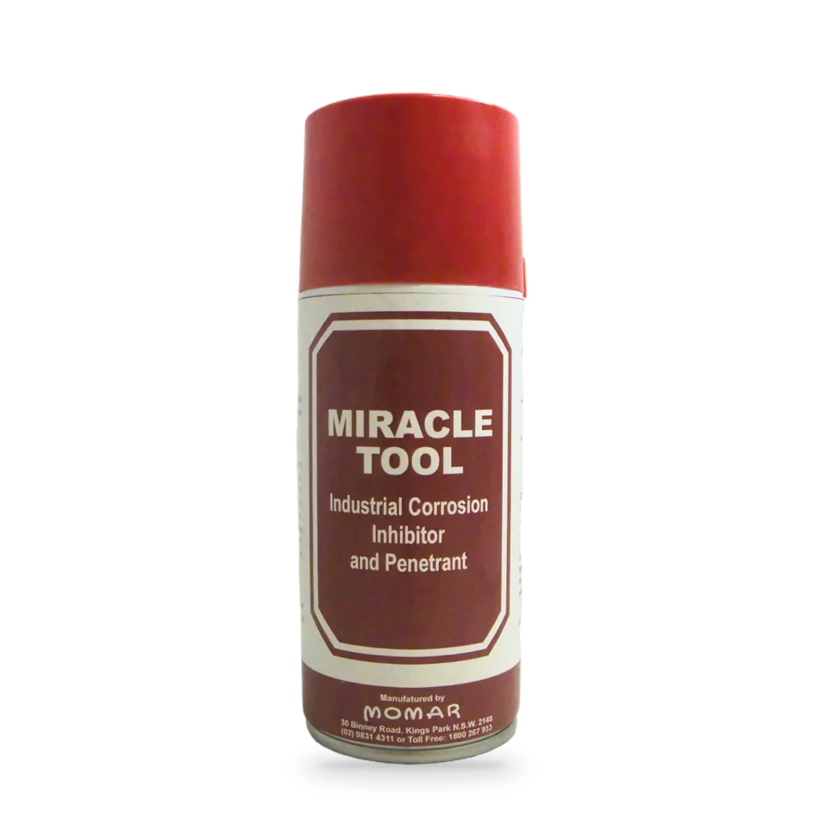 Miracle Tool Industrial Corrosion Inhibitor and Penetrant — front shot 2