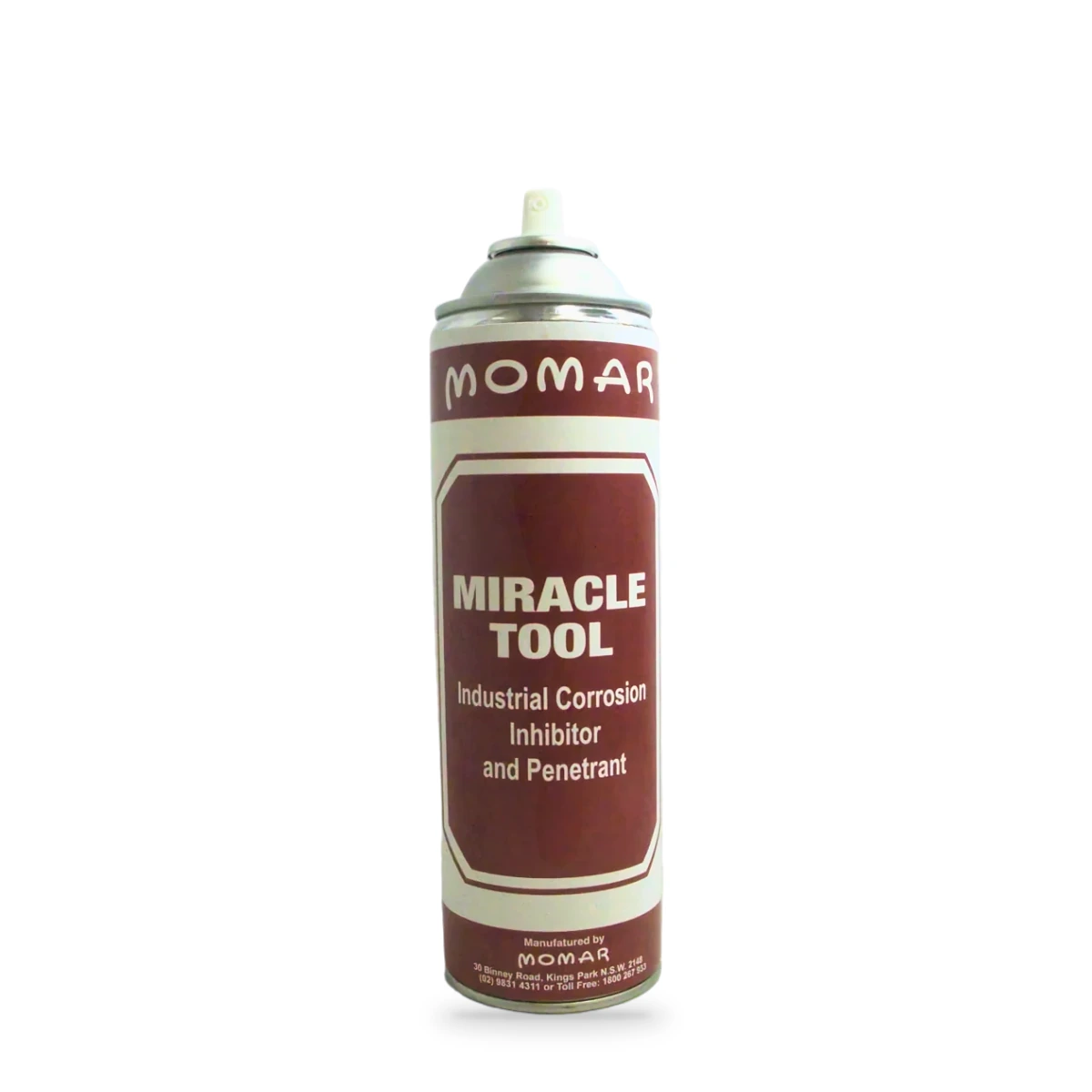 Miracle Tool Industrial Corrosion Inhibitor and Penetrant — front shot (cap off) 1