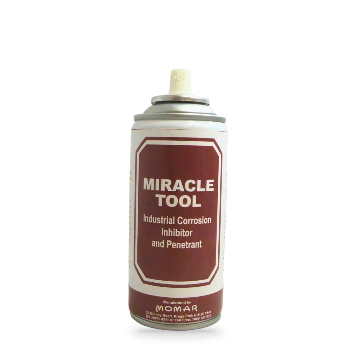 Miracle Tool Industrial Corrosion Inhibitor and Penetrant — front shot (cap off) 2