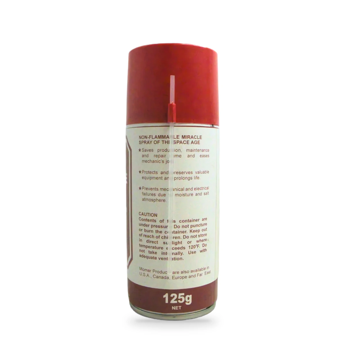 Miracle Tool Industrial Corrosion Inhibitor and Penetrant — back shot 2