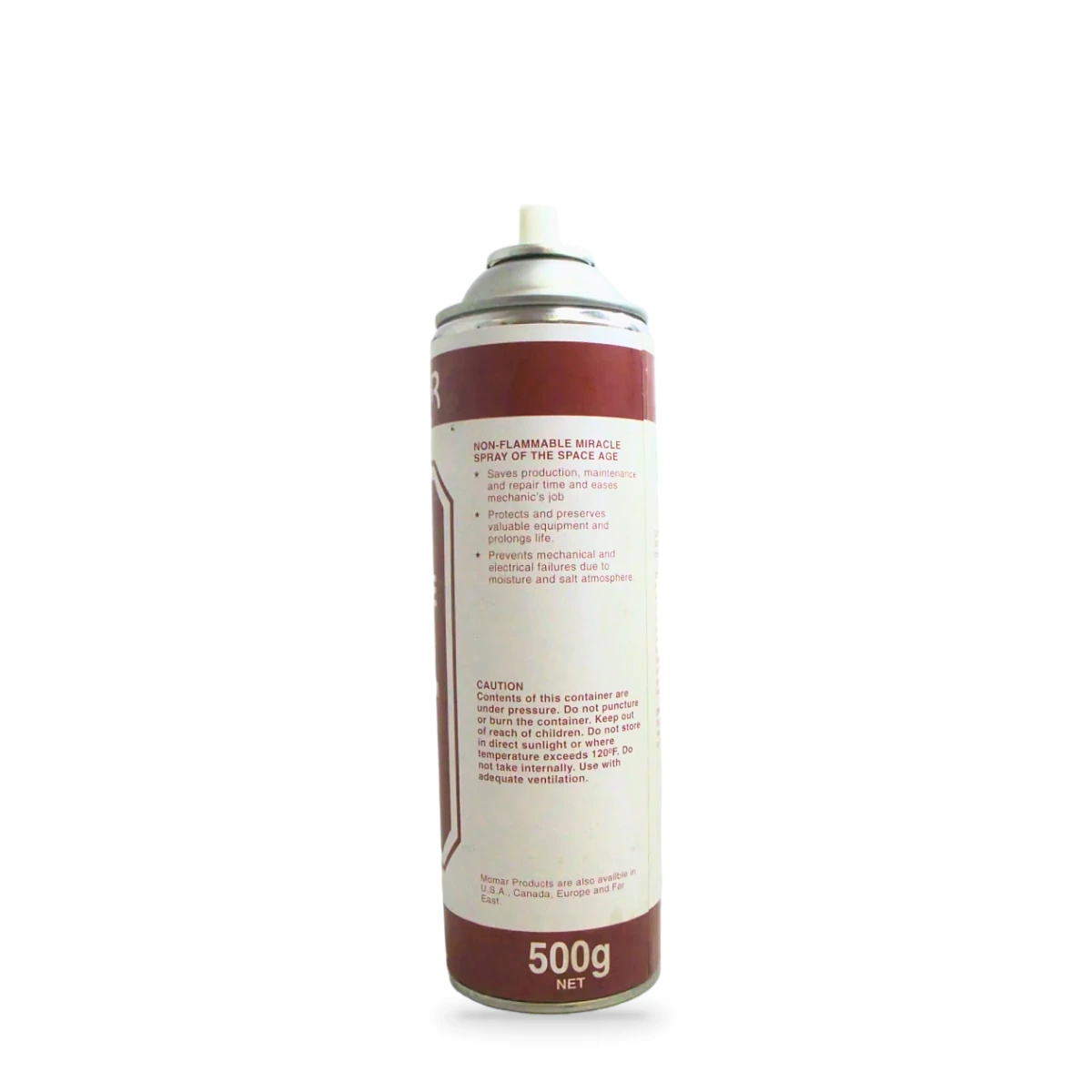 Miracle Tool Industrial Corrosion Inhibitor and Penetrant — back shot (cap off)