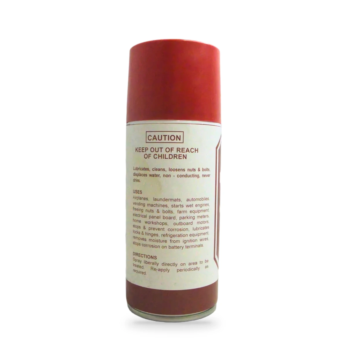 Miracle Tool Industrial Corrosion Inhibitor and Penetrant — side shot 2
