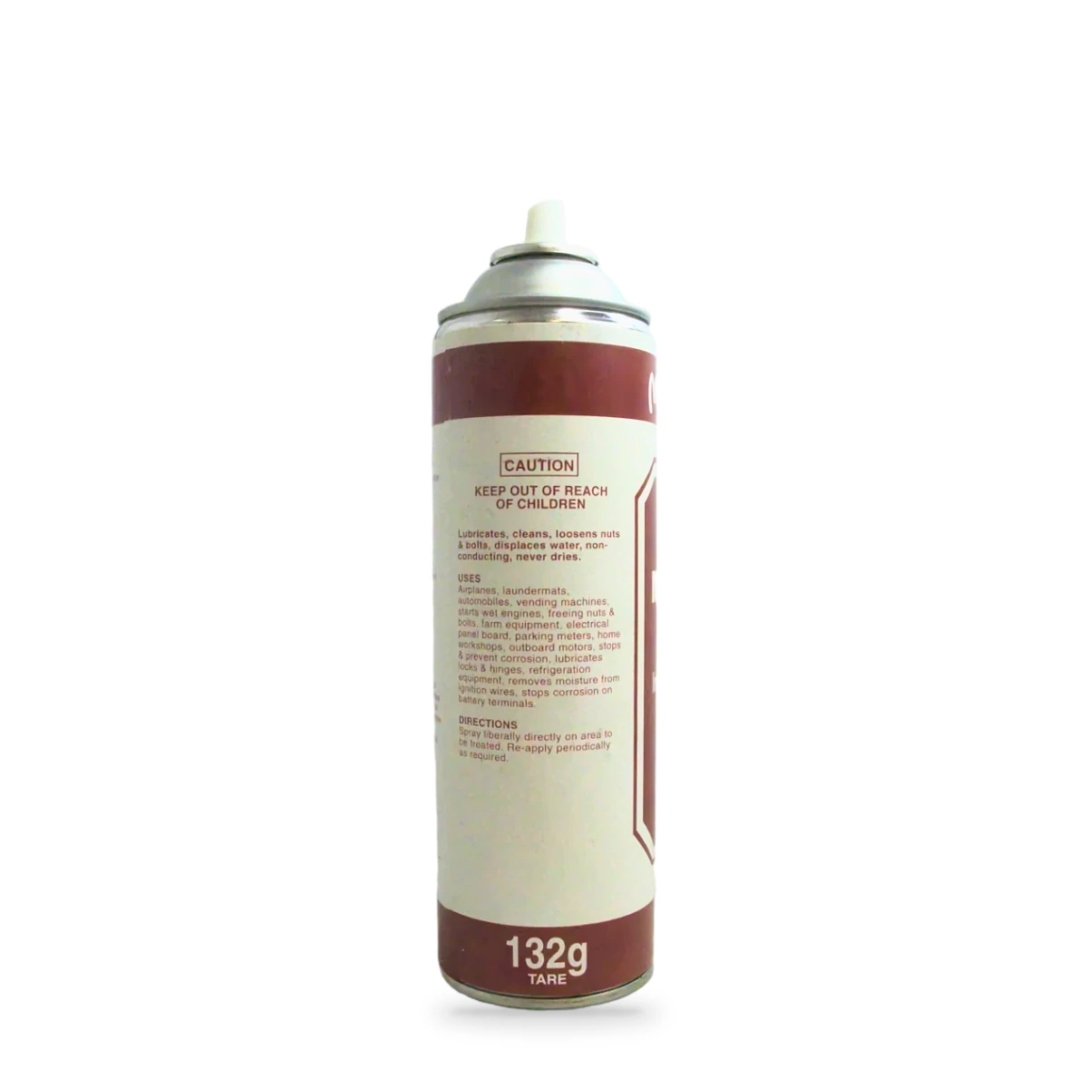 Miracle Tool Industrial Corrosion Inhibitor and Penetrant — side shot (cap off)