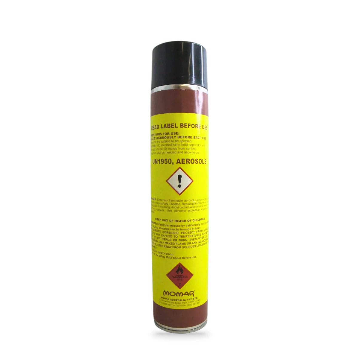 Moly DSD-XL Railway Switch Lubricant — back shot