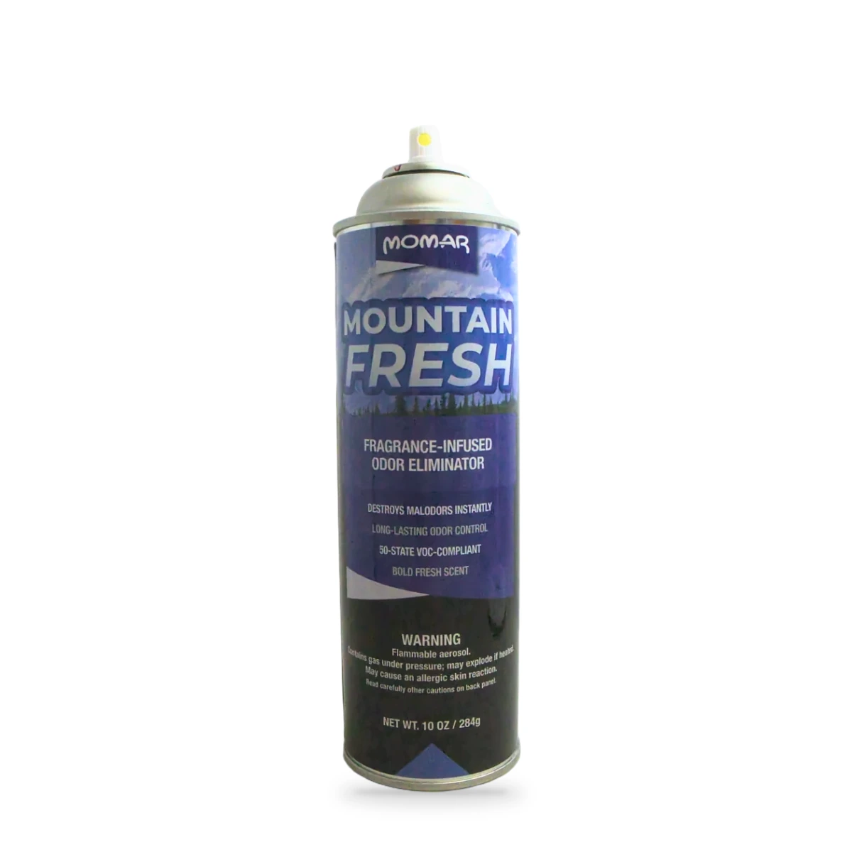 Mountain Fresh Odour Eliminator — front shot (cap off)