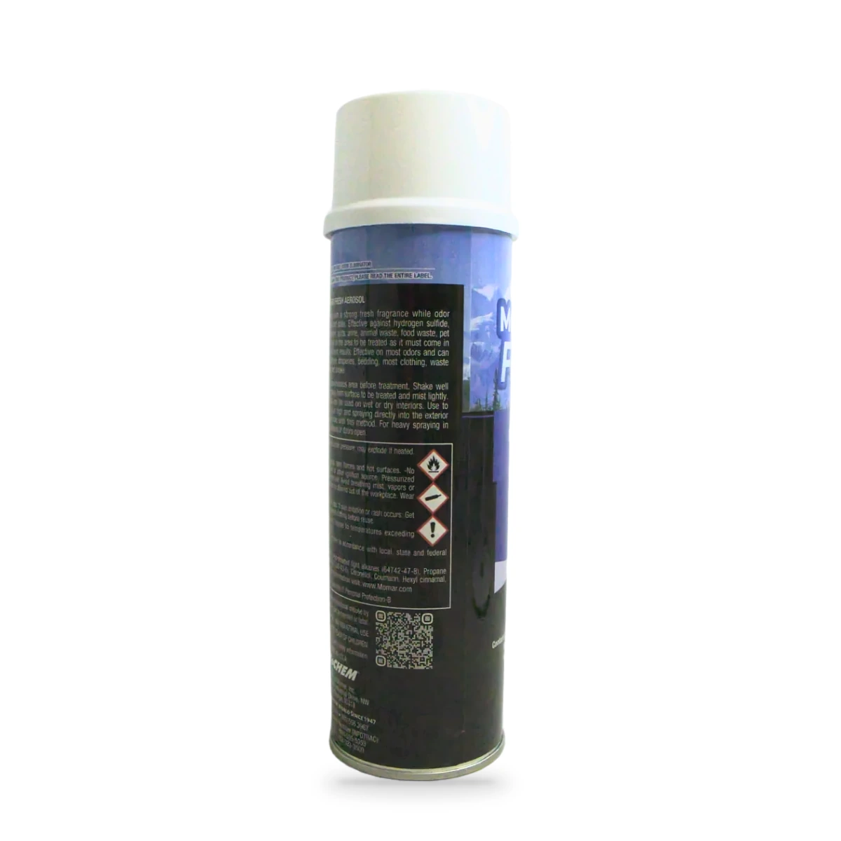 Mountain Fresh Odour Eliminator — side shot