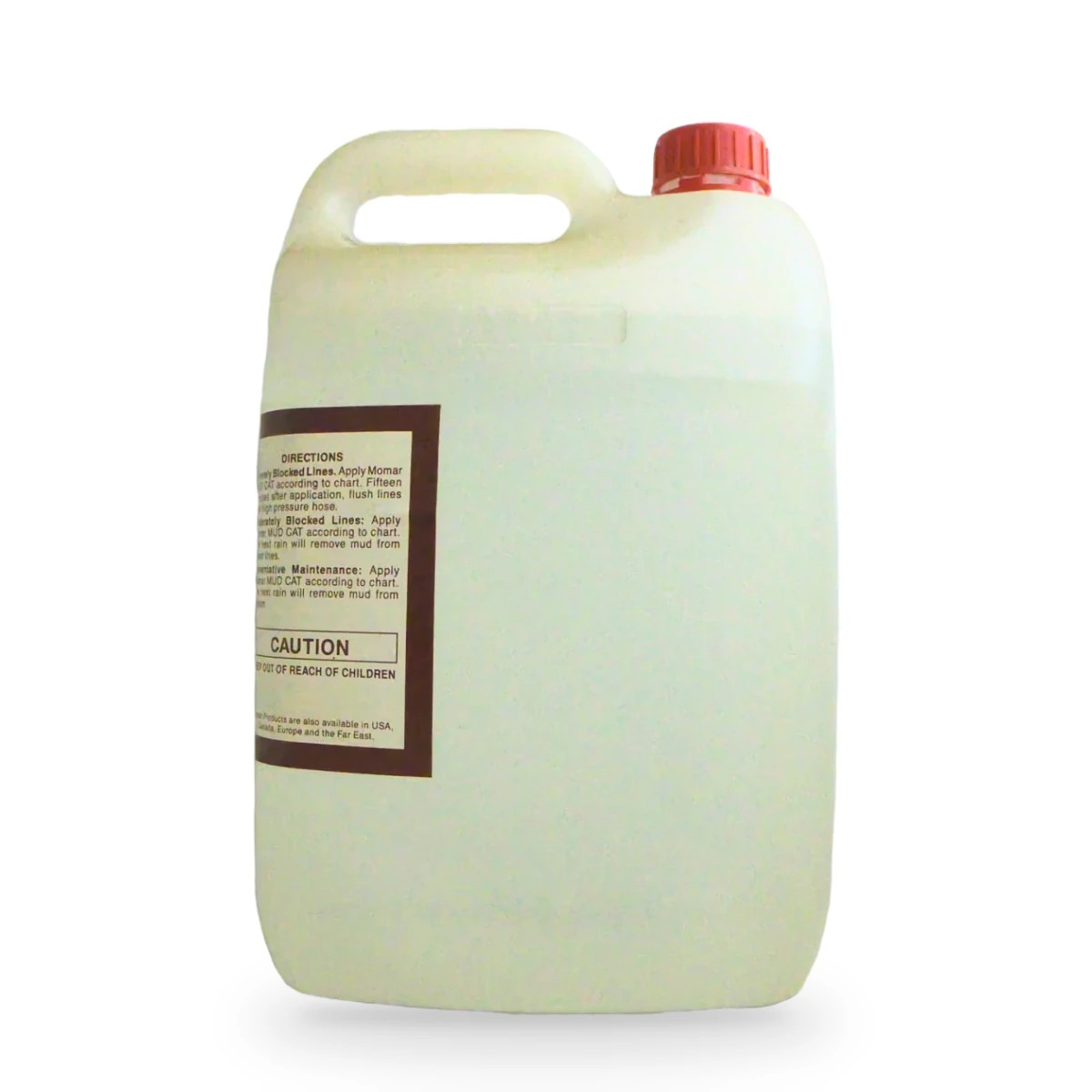Mud Cat Mud Remover for Storm Sewers 5L — side shot 1