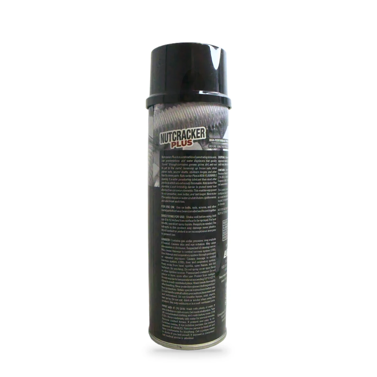 Nutcracker Plus Cherry Scented Penetrating Lubricant — back shot