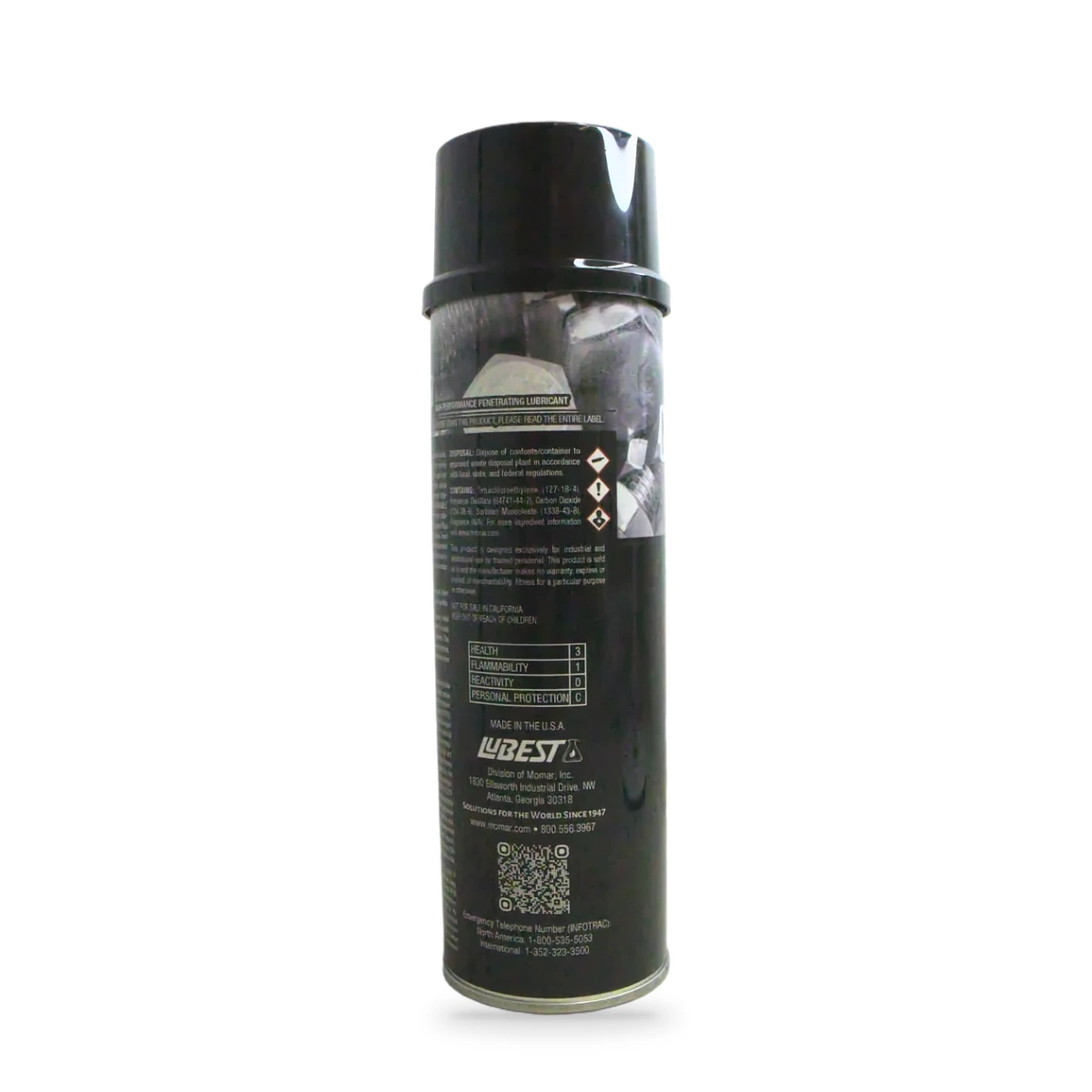 Nutcracker Plus Cherry Scented Penetrating Lubricant — side shot