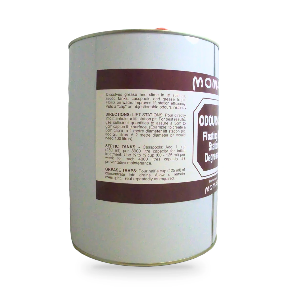Odour Cap Floating Lift Station Degreaser — side shot 2