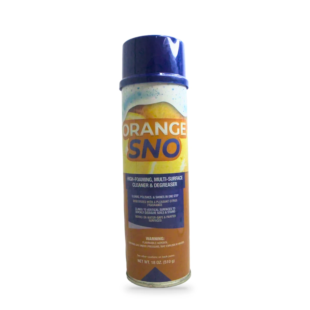 Orange Snow