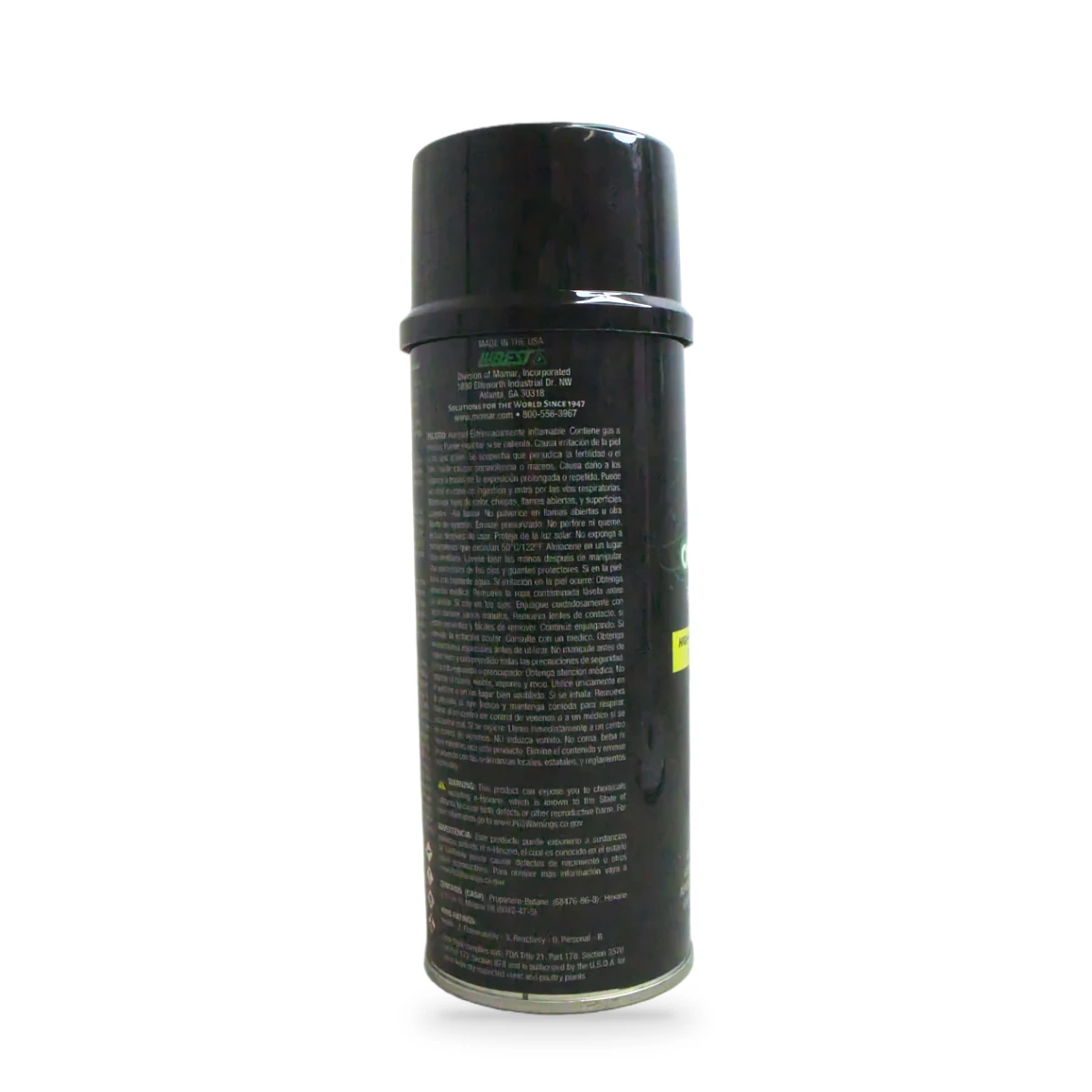 Outa-Sight Food Grade White Grease — side shot