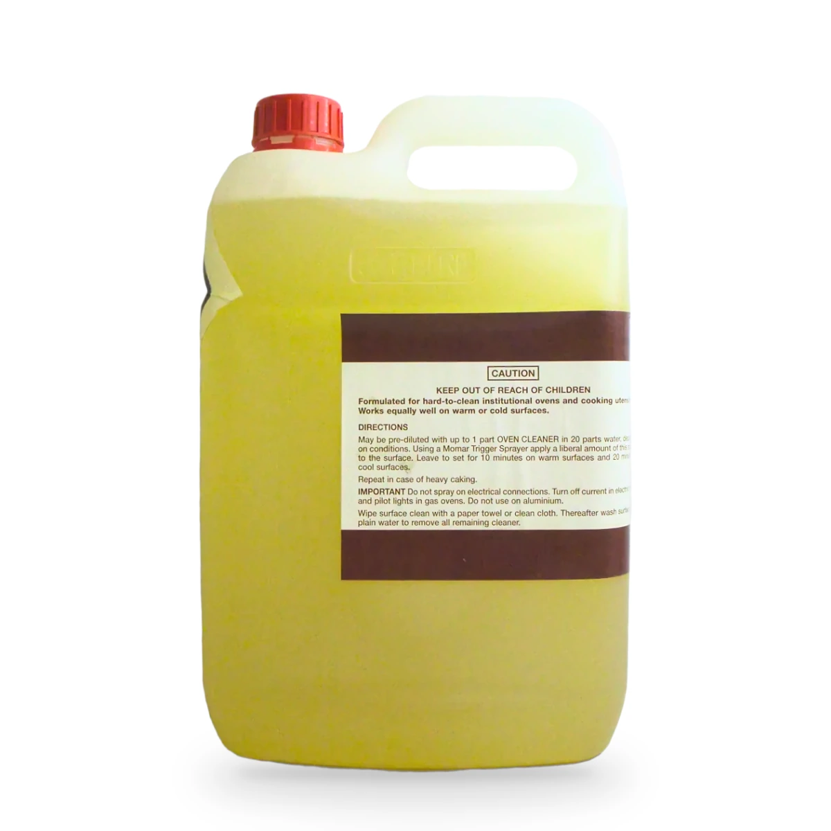 Oven Cleaner 5L — side shot 2