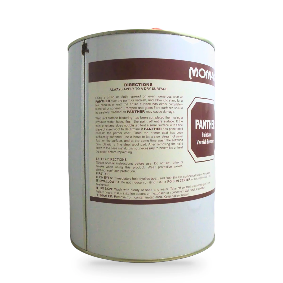 Panther Paint and Varnish Remover 25L — side shot 2