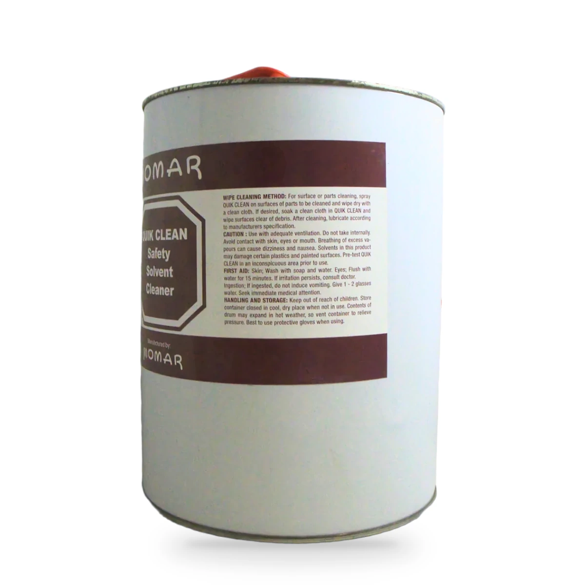 Quik Clean Safety Solvent Cleaner — side shot 1