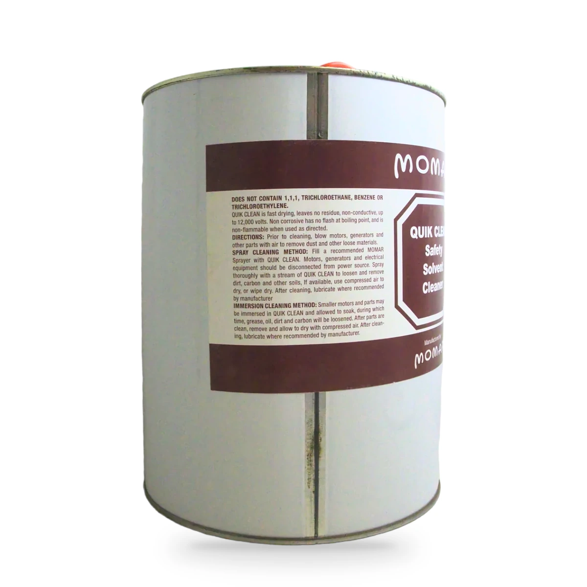 Quik Clean Safety Solvent Cleaner — side shot 2
