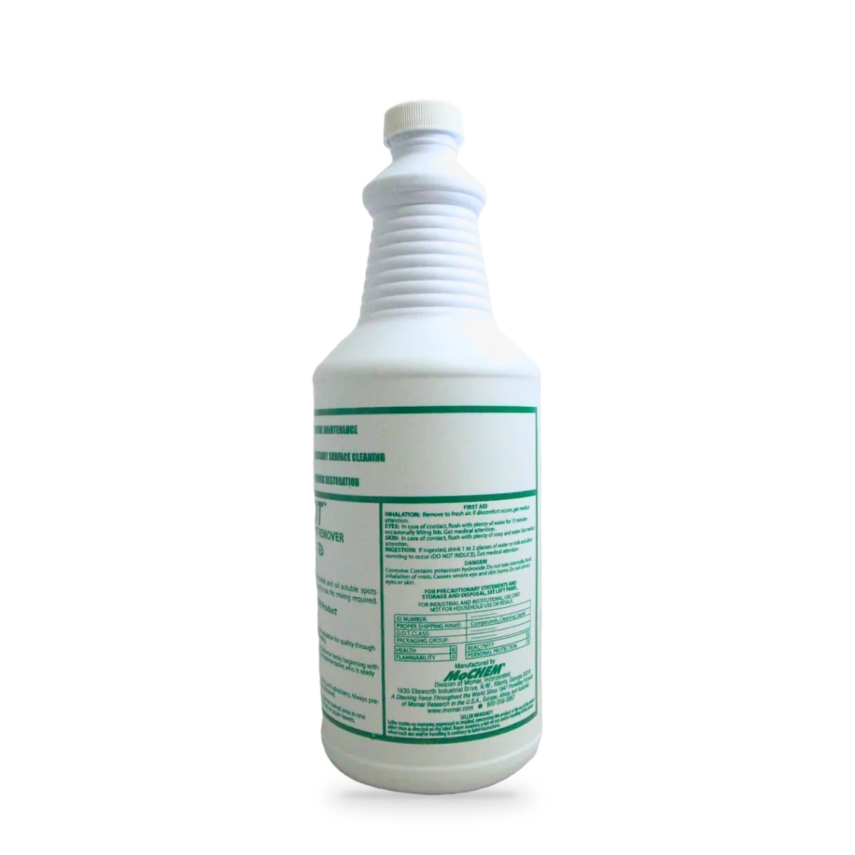 RX Spot Carpet Spot Remover — back shot