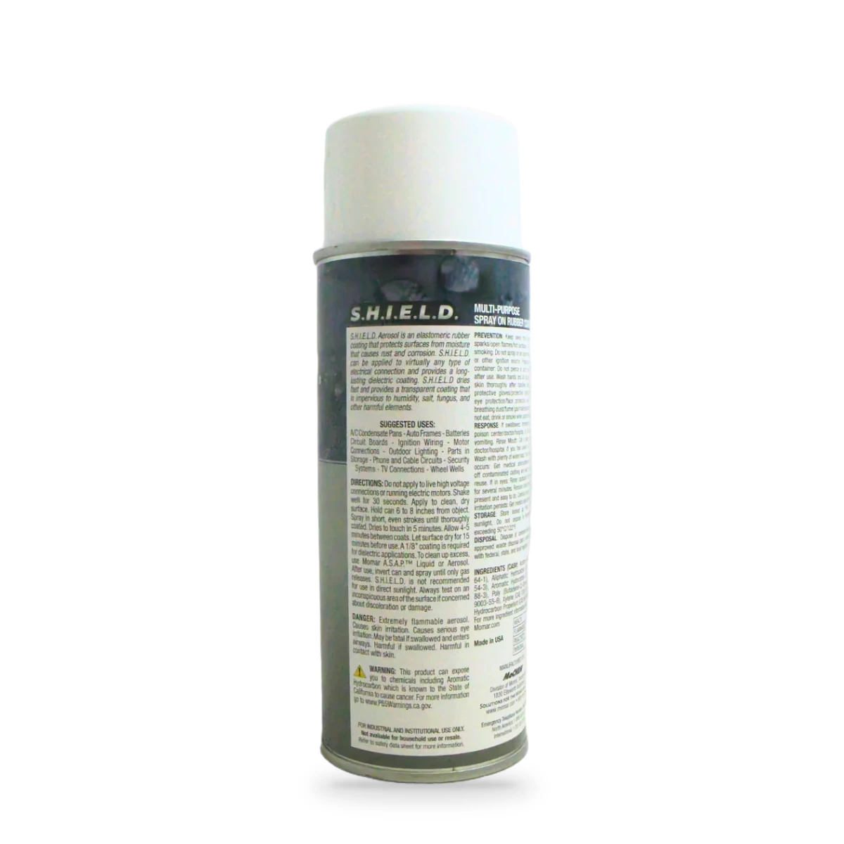 SHIELD Multi-Purpose Spray-On Rubber Coating — back shot