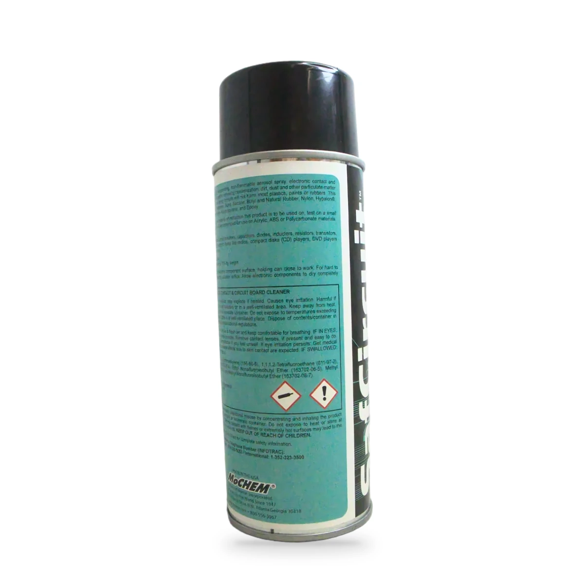 SafCircuit Contact and Circuit Board Cleaner — side shot