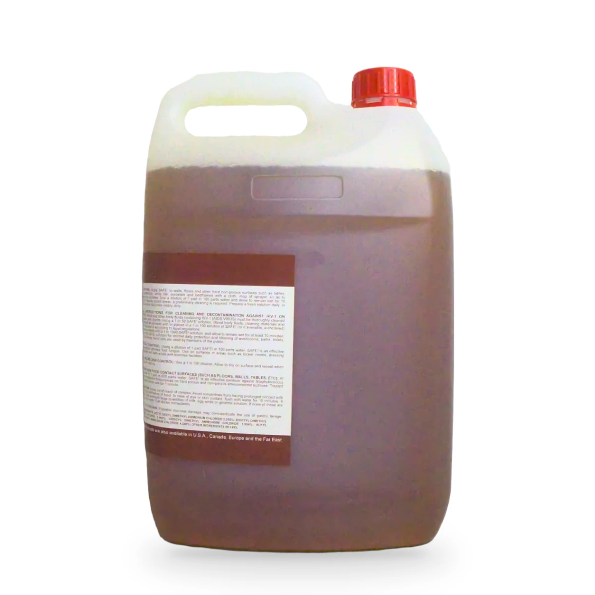 Safe Disinfectant Cleaner Sanitizer 5L — side shot 1