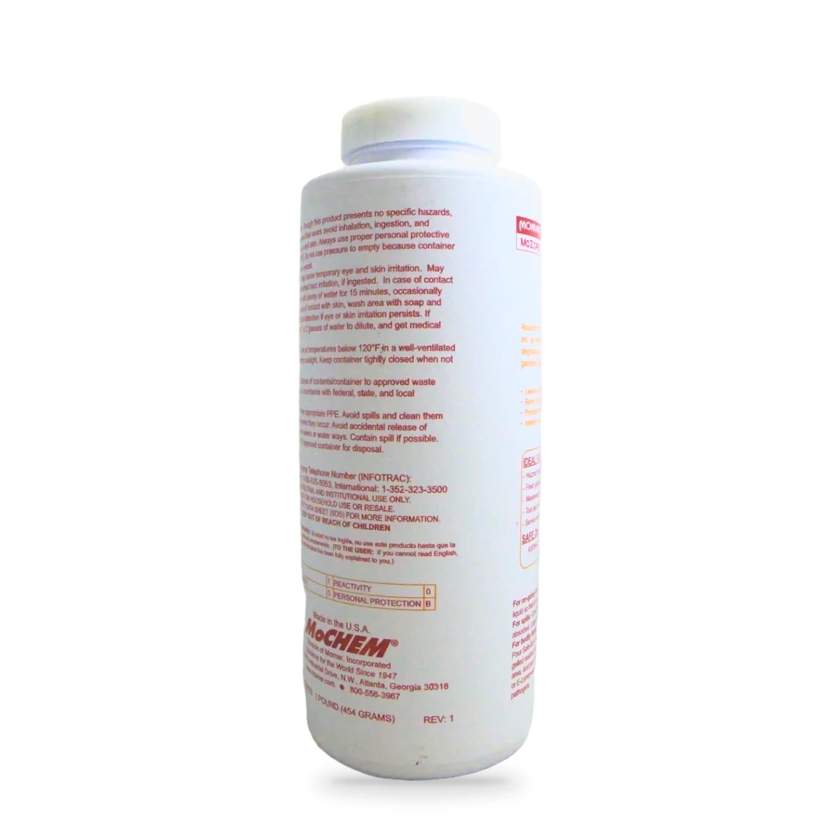 Safe-Sorb Universal Spill Absorbent — side shot