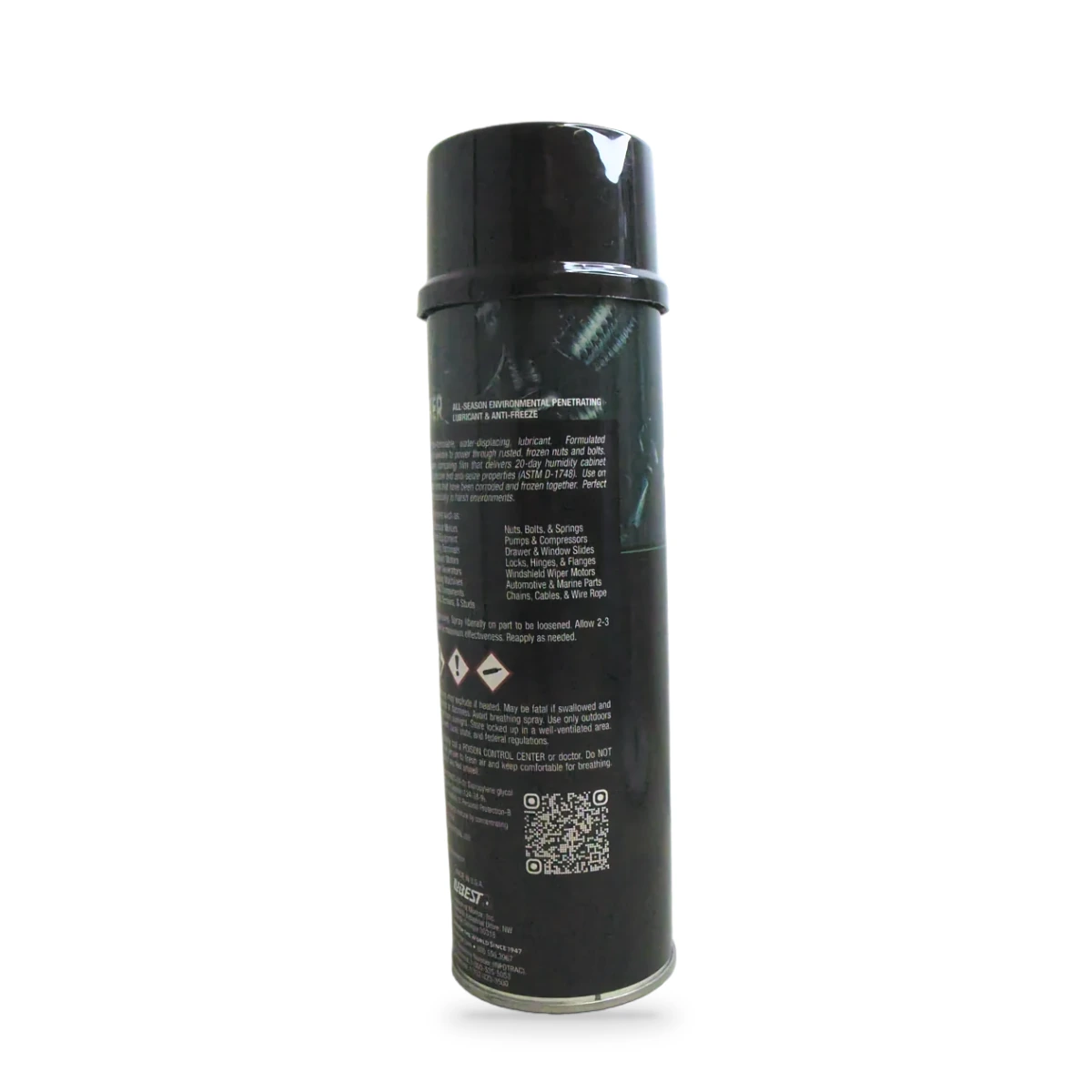 Safecracker Penetrating Lubricant and Anti-Freeze — side shot
