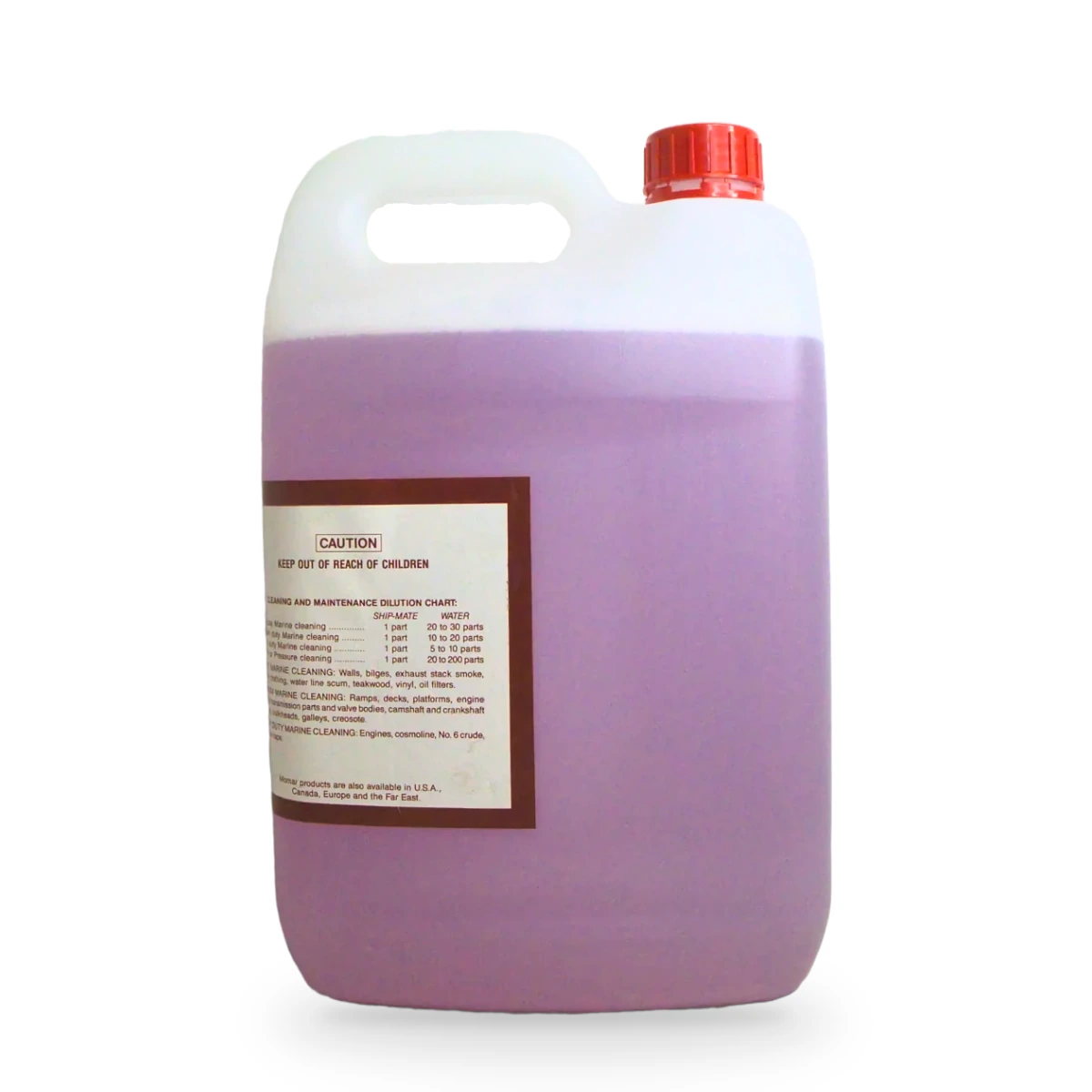 Ship-Mate Marine Maintenance Cleaner 5L — side shot 1