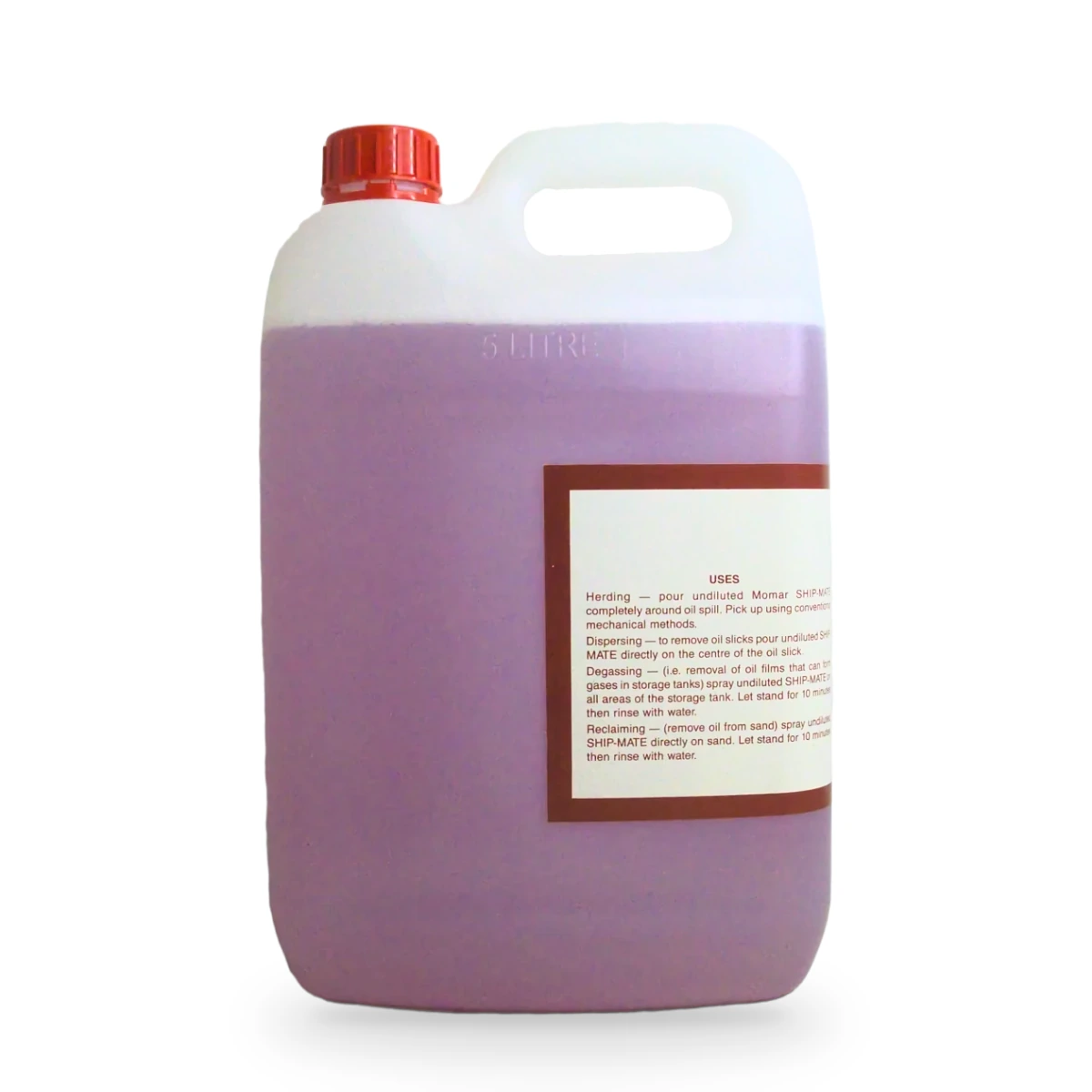 Ship-Mate Marine Maintenance Cleaner 5L — side shot 2