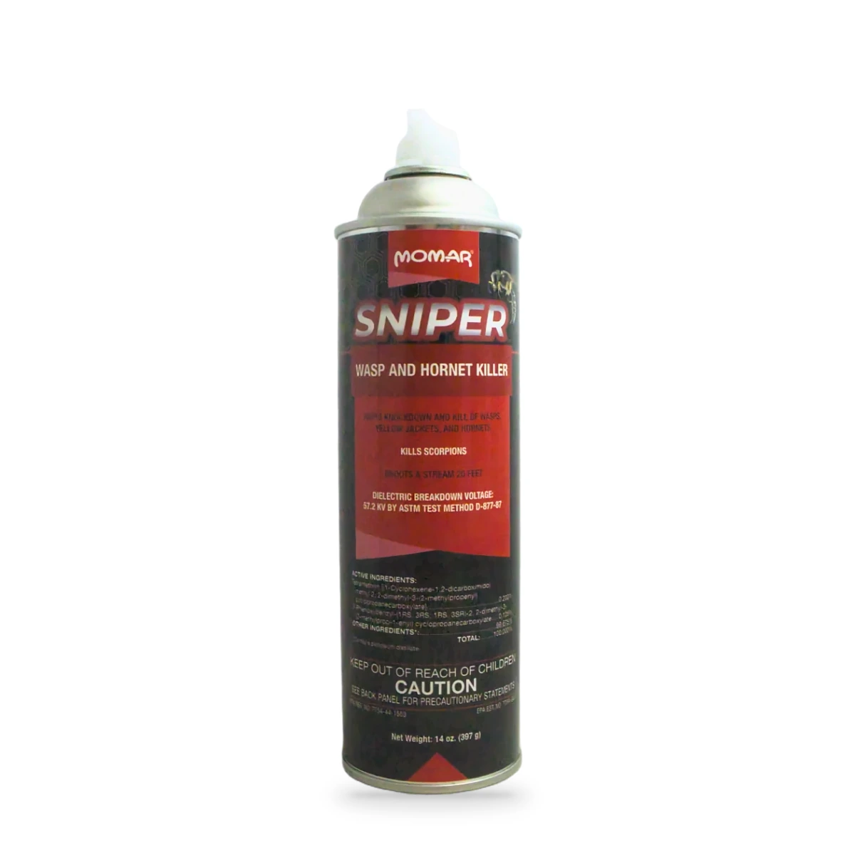 Sniper Wasp and Hornet Killer — front shot (cap off)