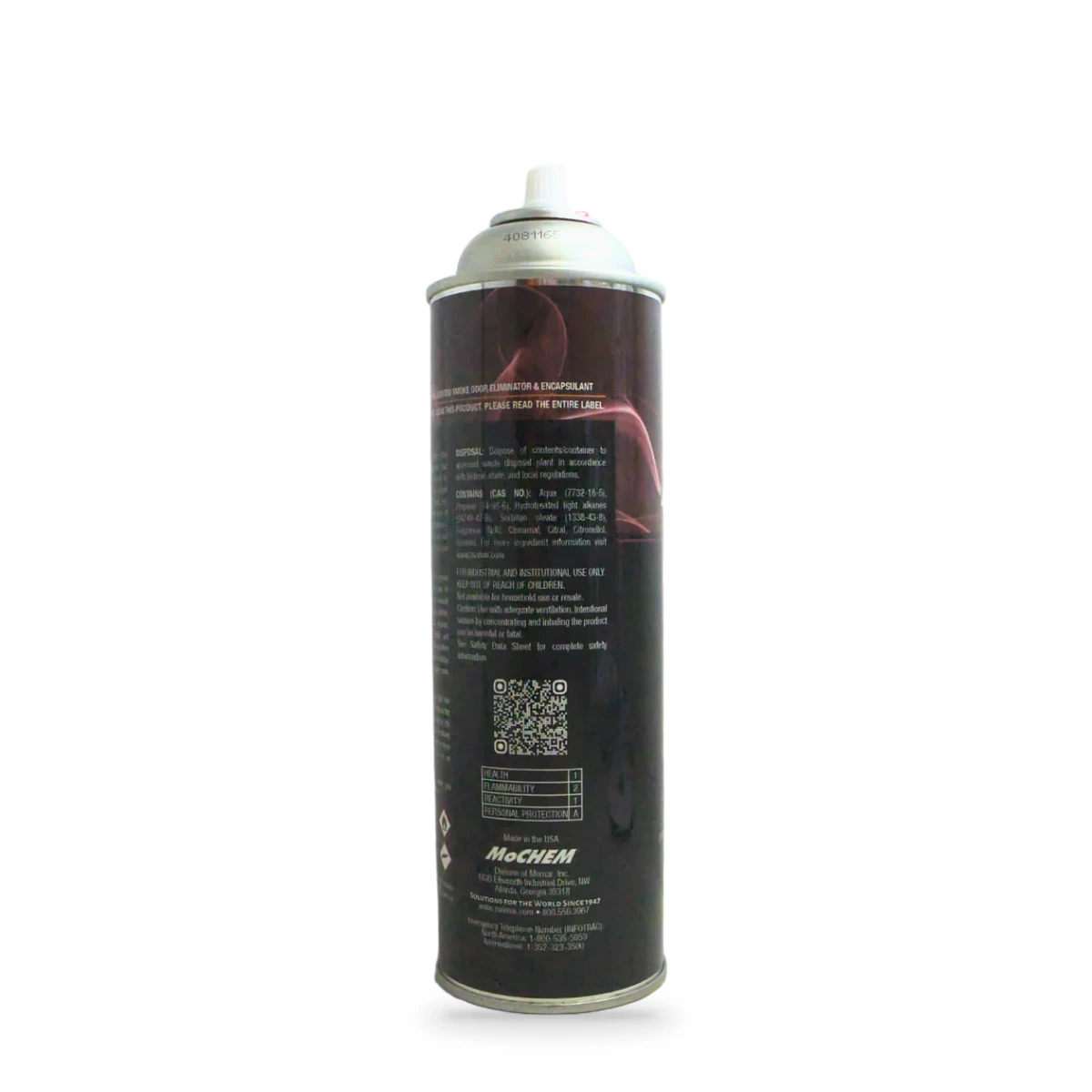 Spice It Up Zilch Smoke Odour Eliminator — side shot (cap off)