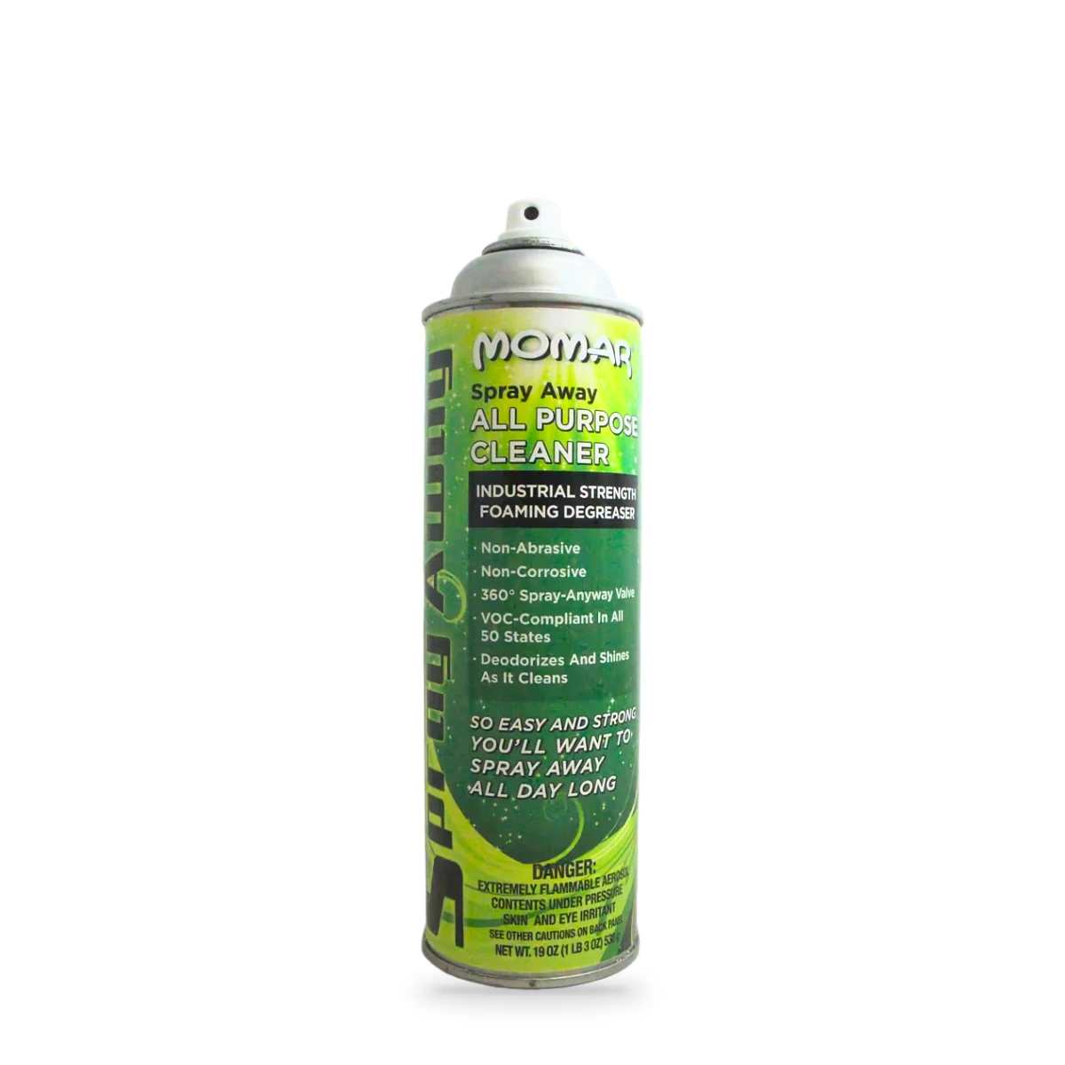 Spray Away All Purpose Cleaner — front shot (cap off)