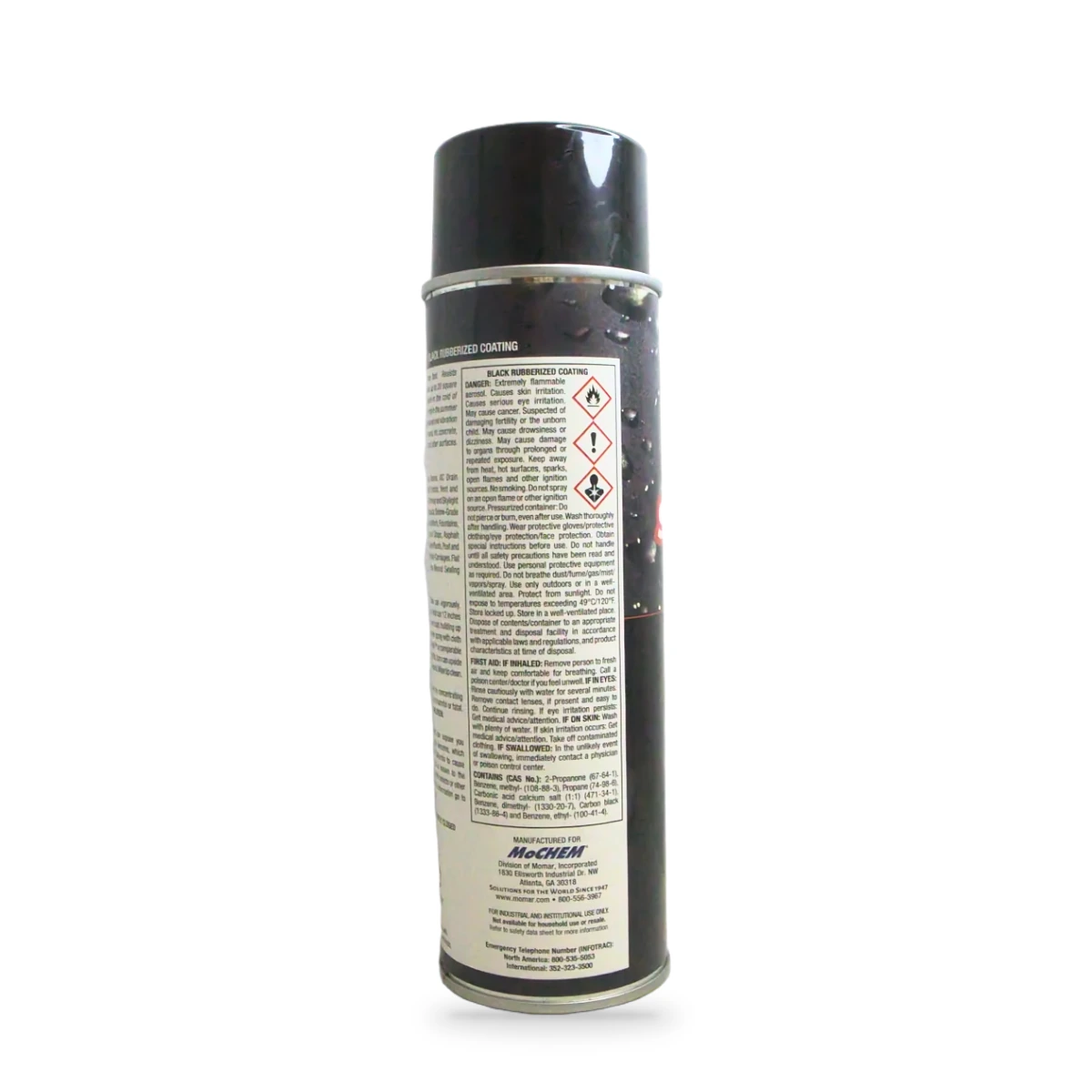 Stallion Black Rubberized Coating — side shot