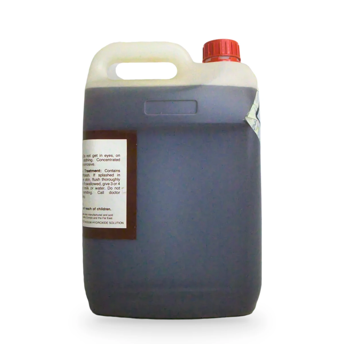 Steam-It Liquid Steam Cleaner and Paint Stripping Compound 5L — side shot 1
