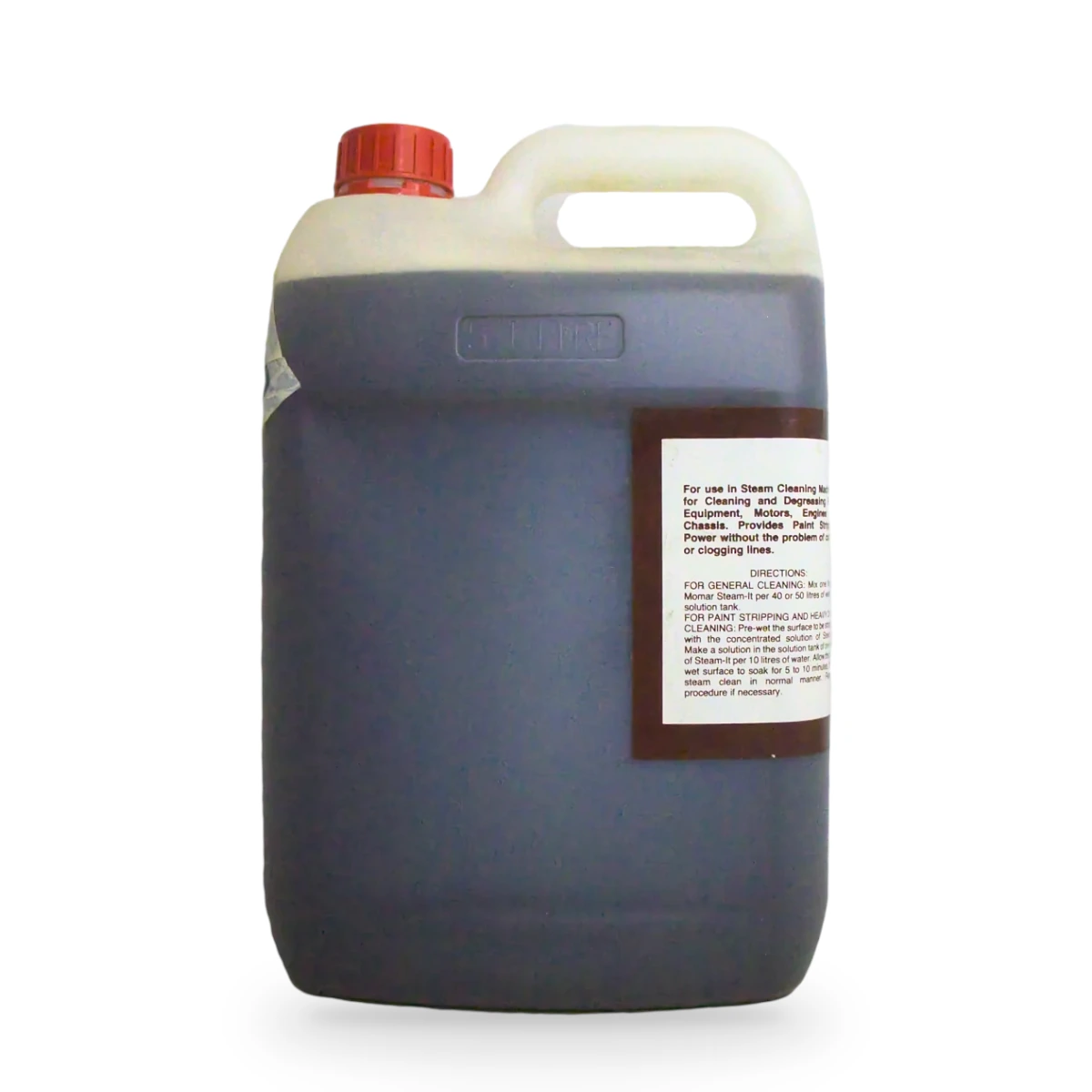 Steam-It Liquid Steam Cleaner and Paint Stripping Compound 5L — side shot 2