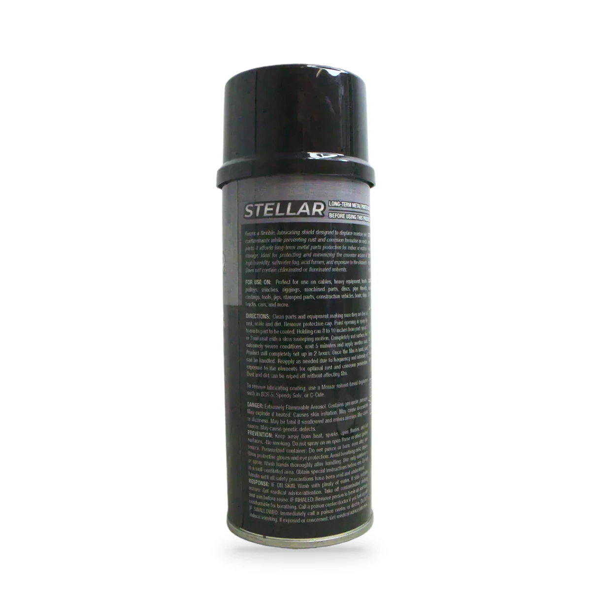 Stellar Long-Term Metal Parts Rust and Corrosion Preventative — back shot