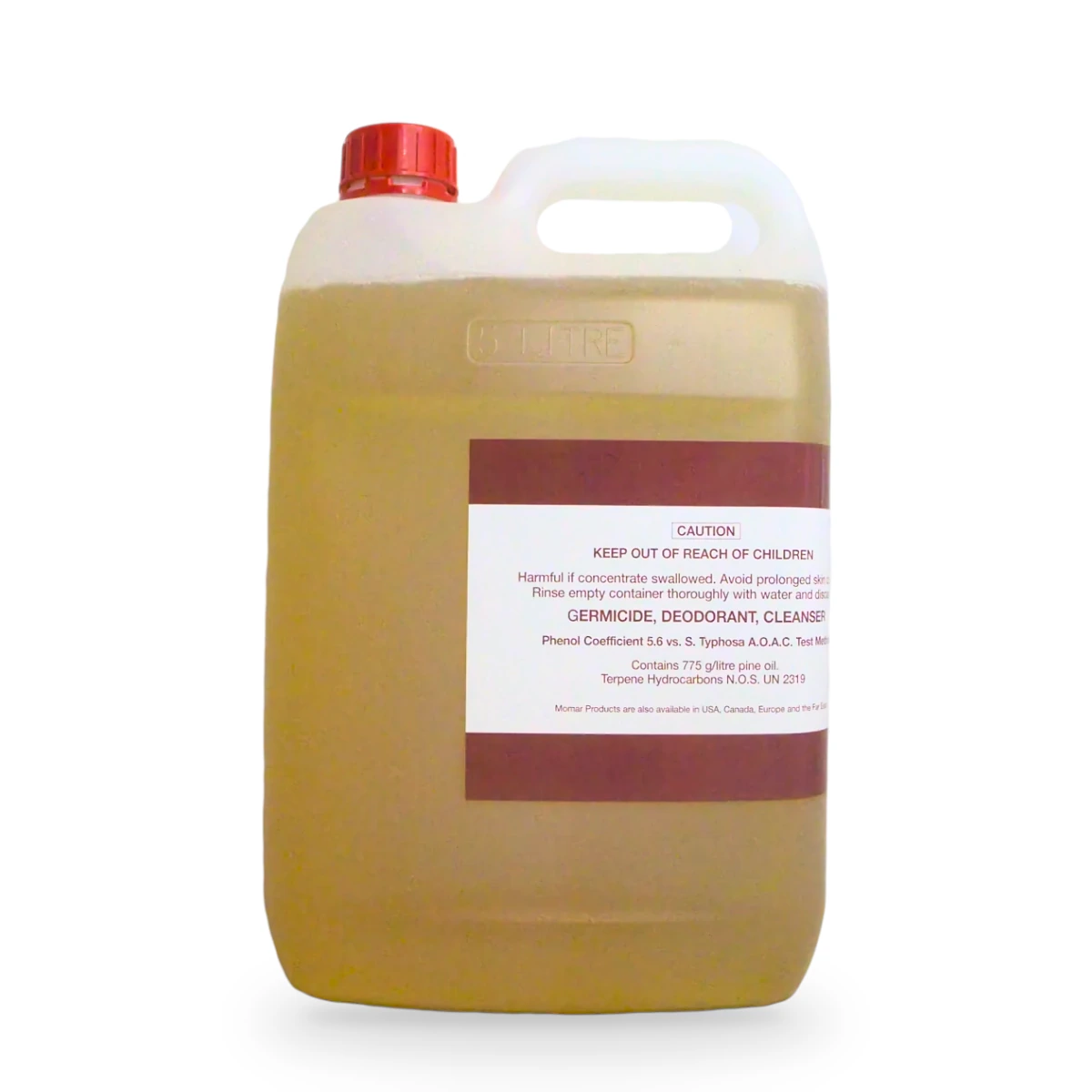Super Pine Disinfectant 5L — side shot 2