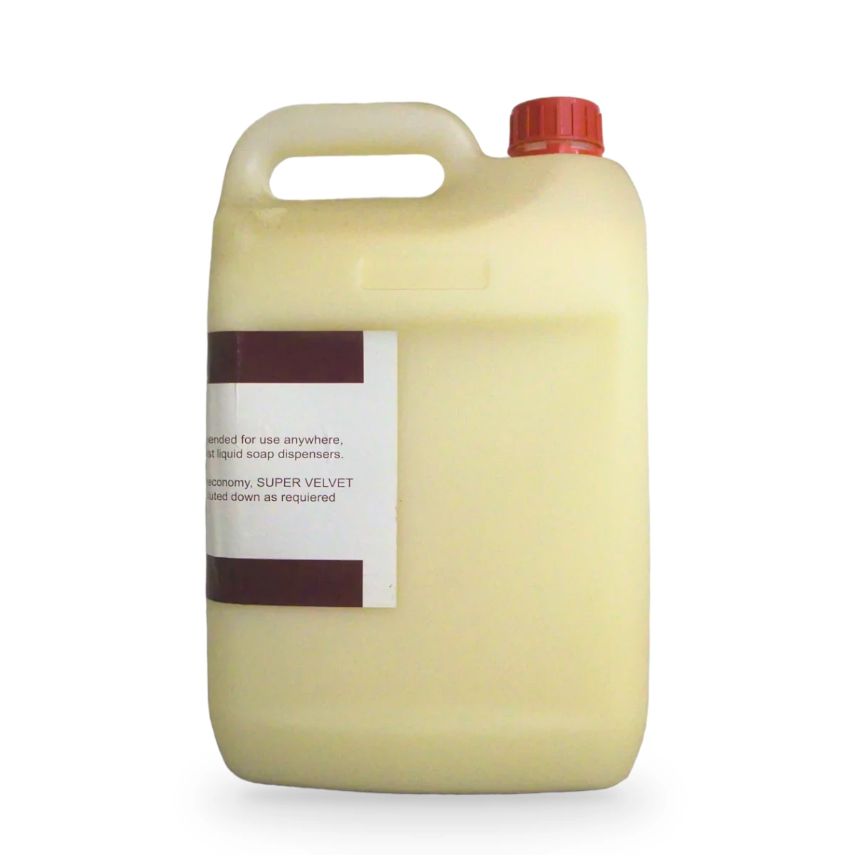 Super Velvet Liquid Hand Cleaner and Body Soap 5L — side shot 1