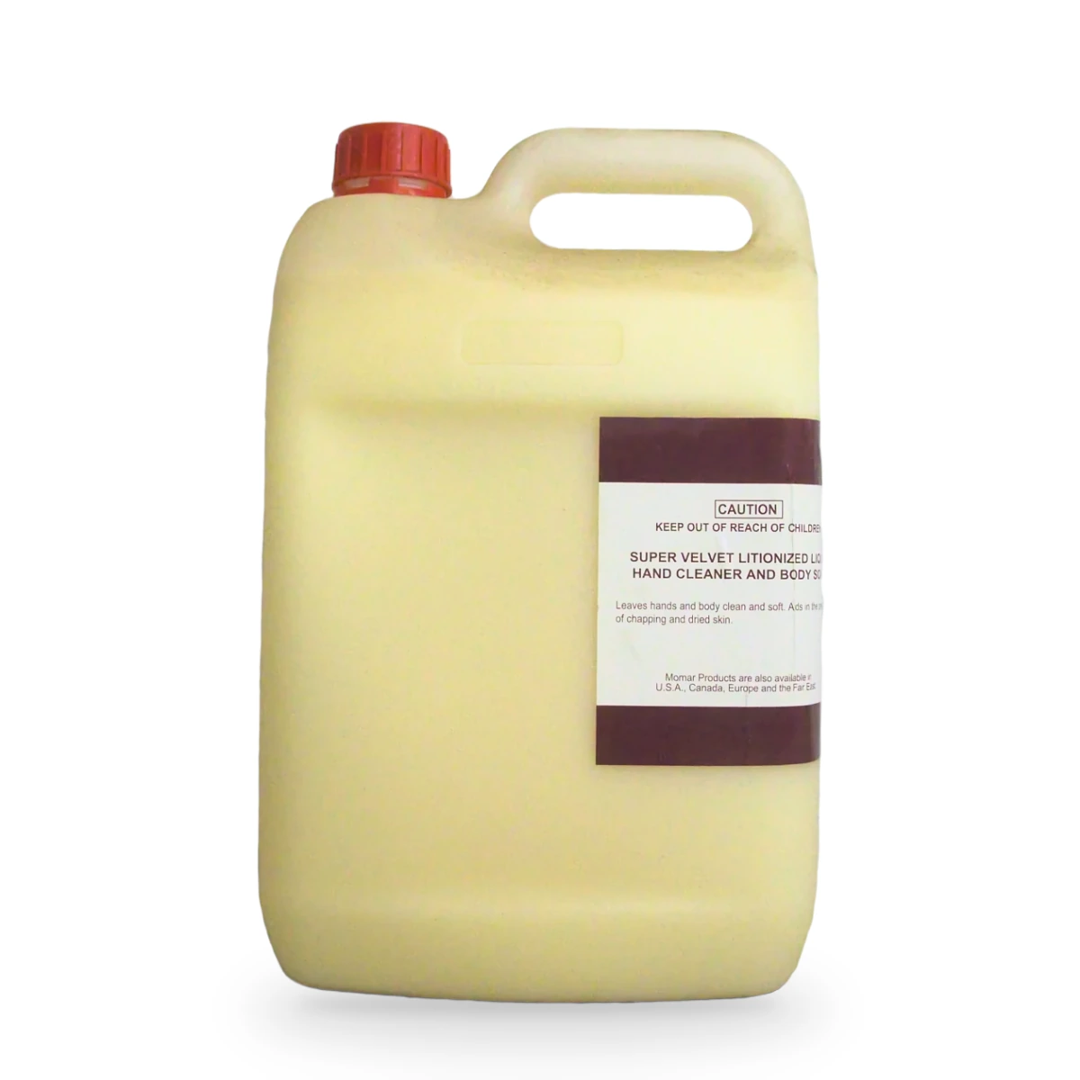 Super Velvet Liquid Hand Cleaner and Body Soap 5L — side shot 2
