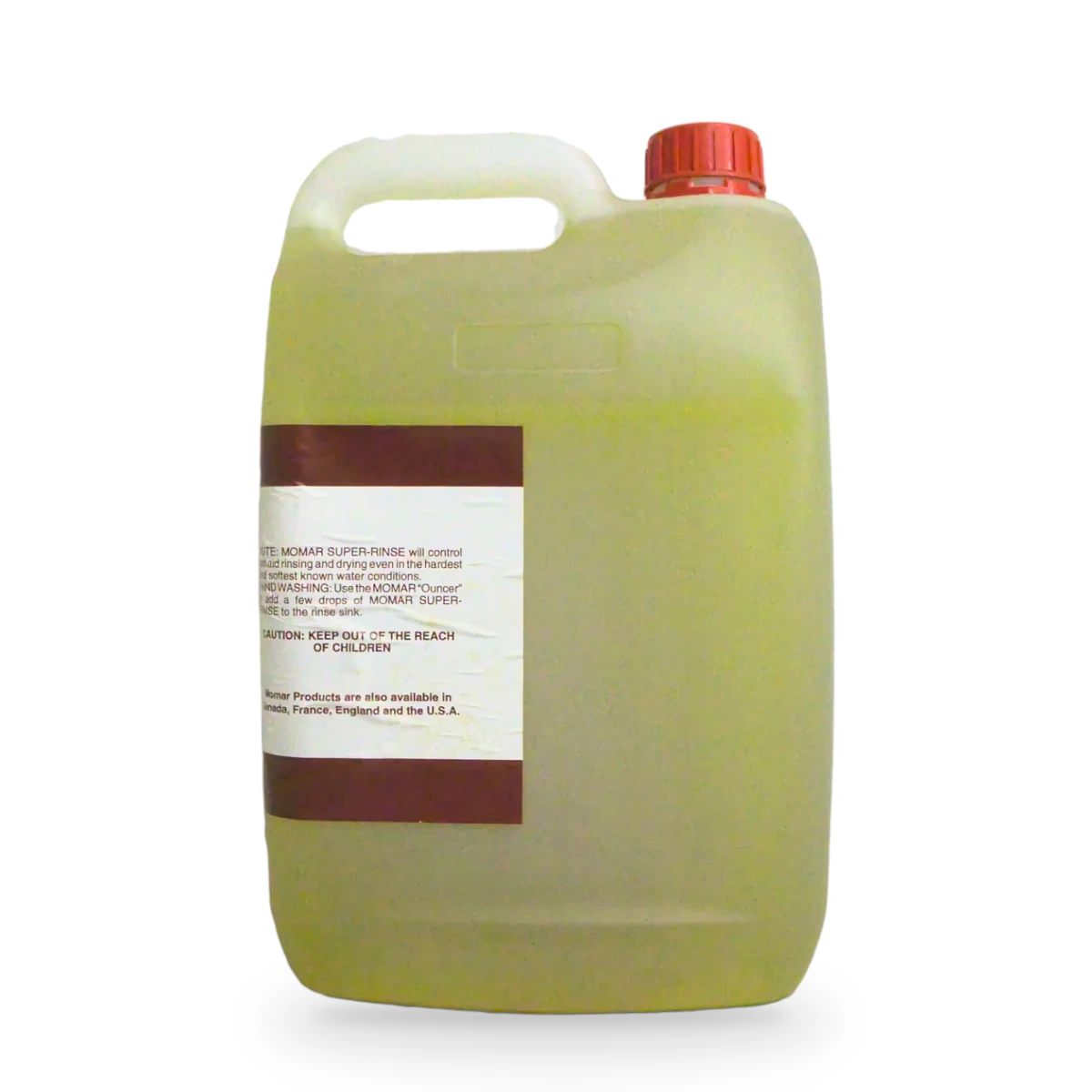 Super-Rinse Super-Concentrated Rinse-Aid 5L — side shot 1