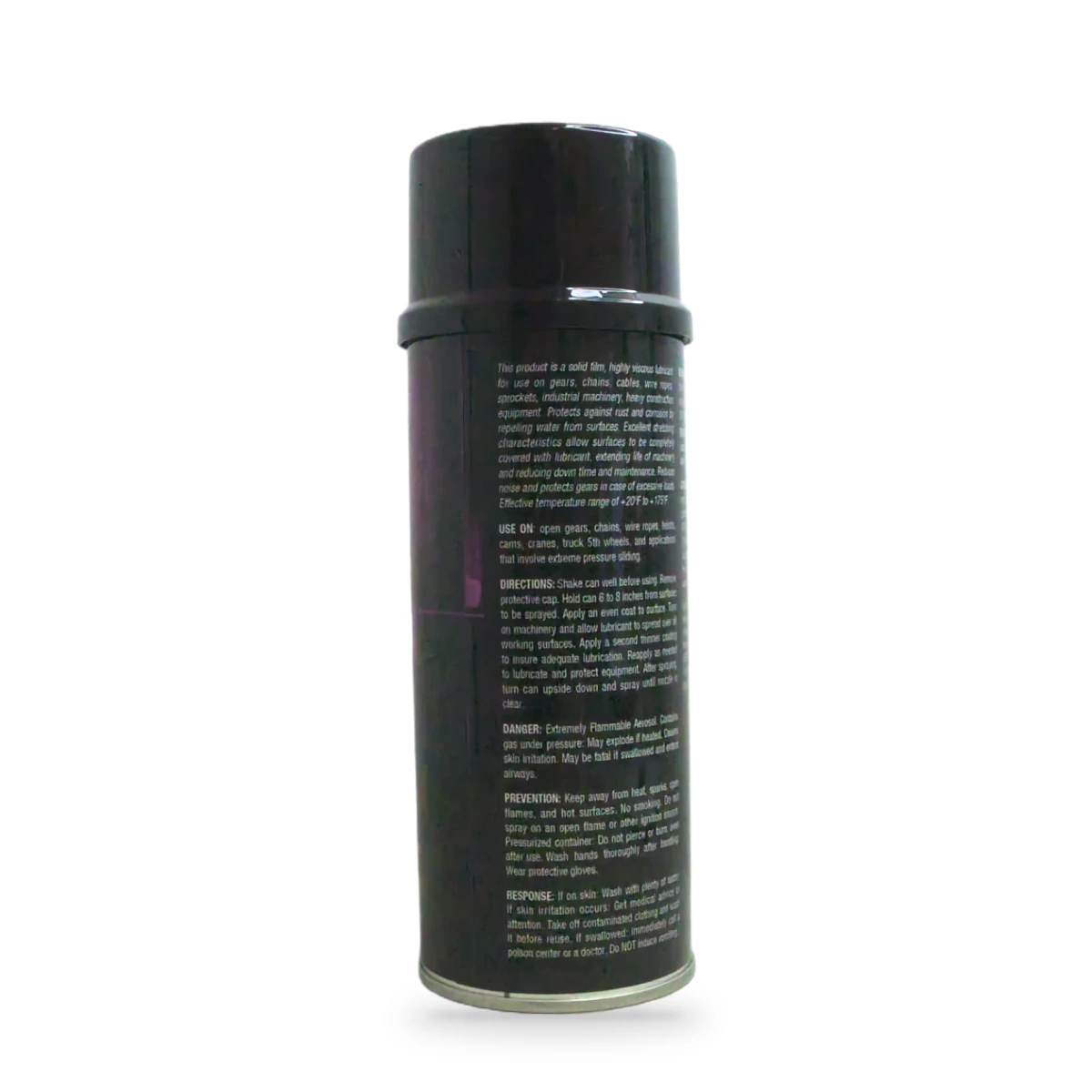 T4 Open Gear Chain and Wire Rope Lubricant — back shot