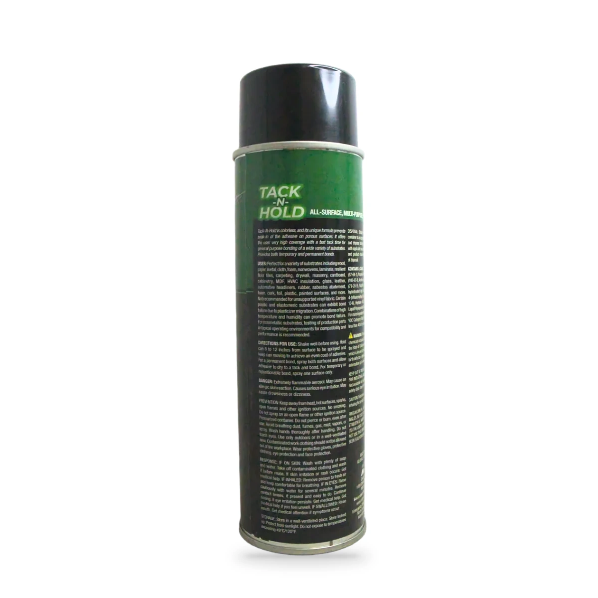 Tack-N-Hold All-Surface Spray Adhesive — back shot