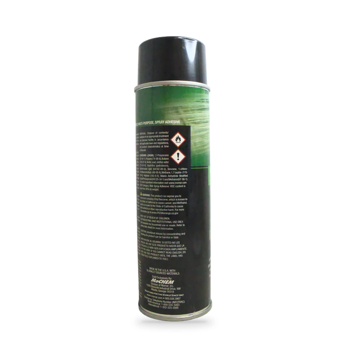 Tack-N-Hold All-Surface Spray Adhesive — side shot