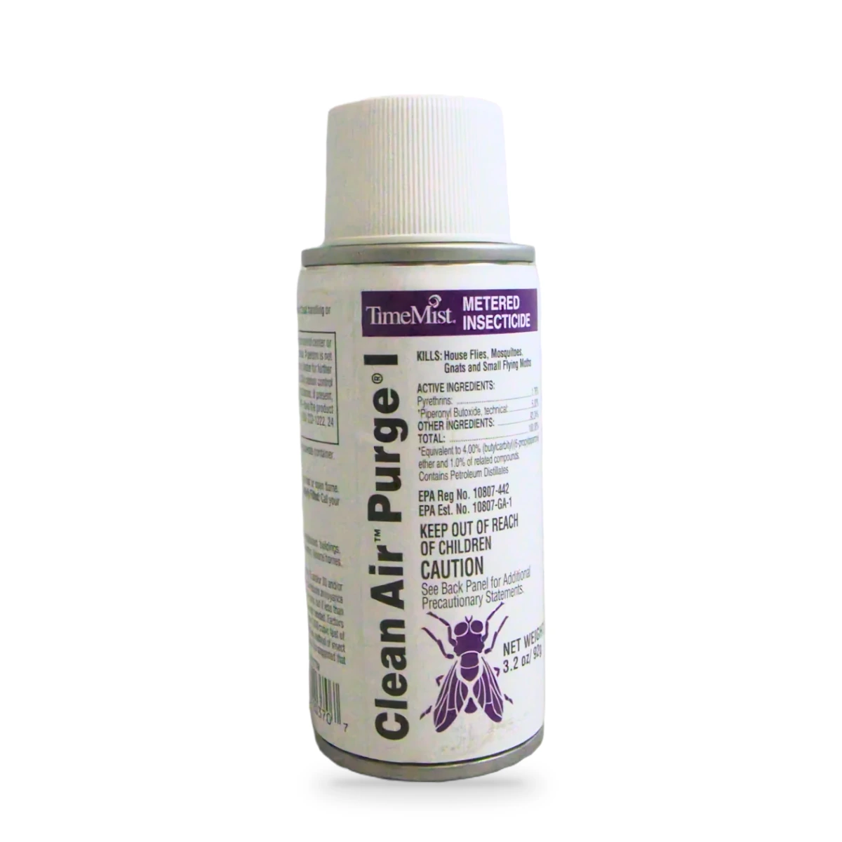 TimeMist Clean Air Purge I Metered Insecticide — front shot