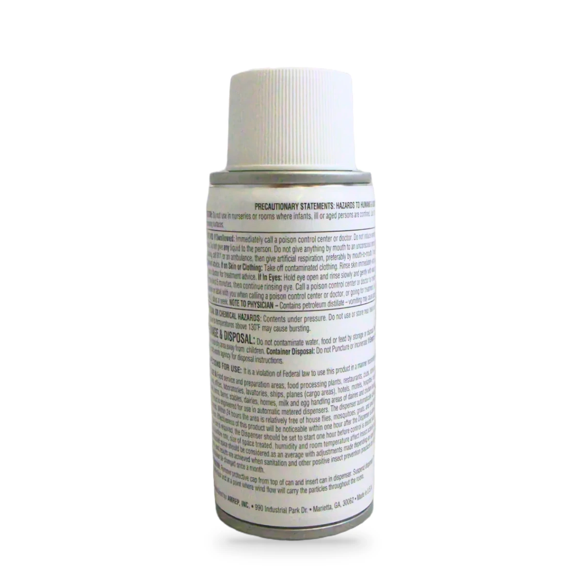 TimeMist Clean Air Purge I Metered Insecticide — back shot